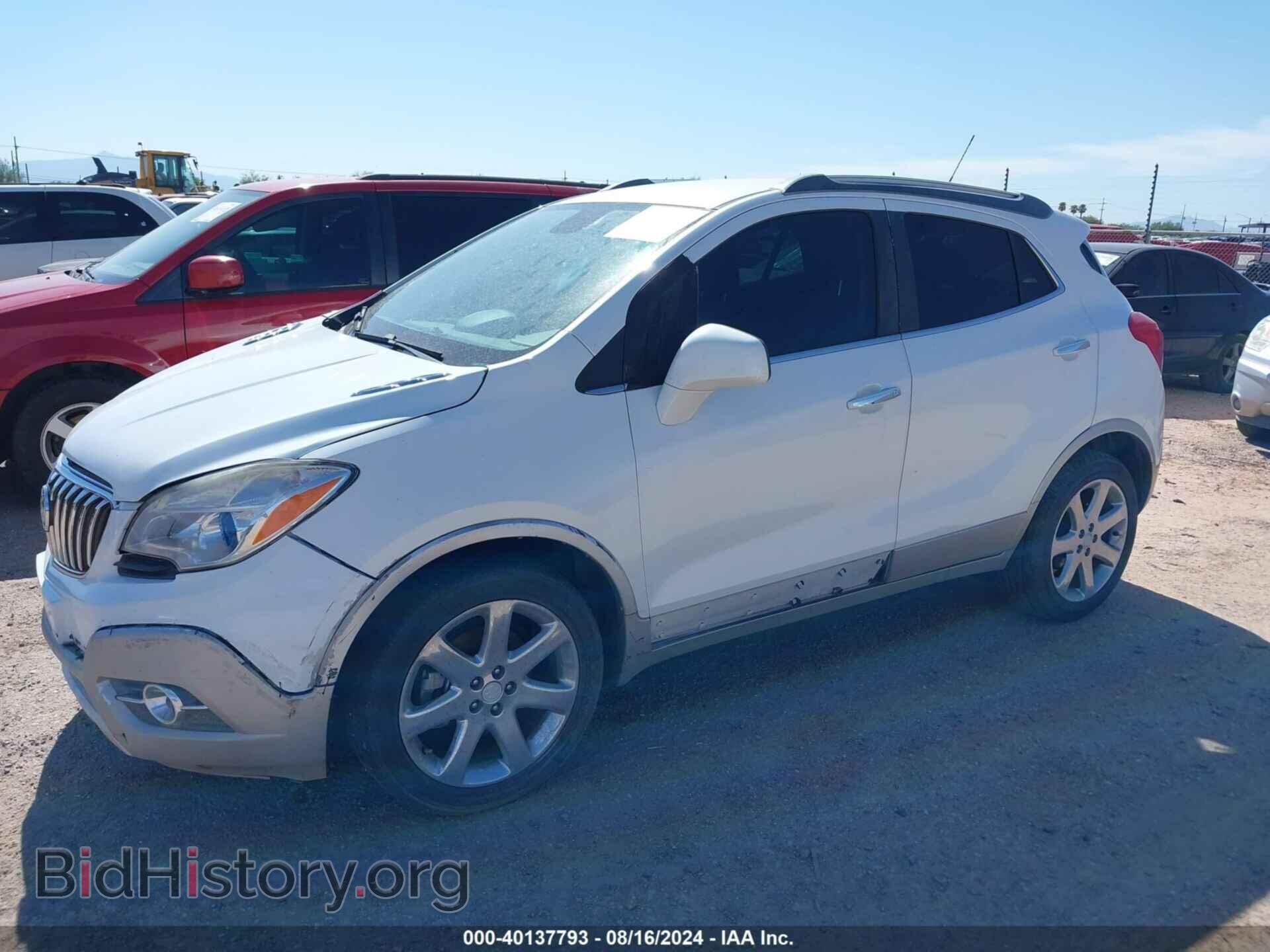 2013 BUICK ENCORE - VIN: KL4CJCSB0DB112215 - Фото 2