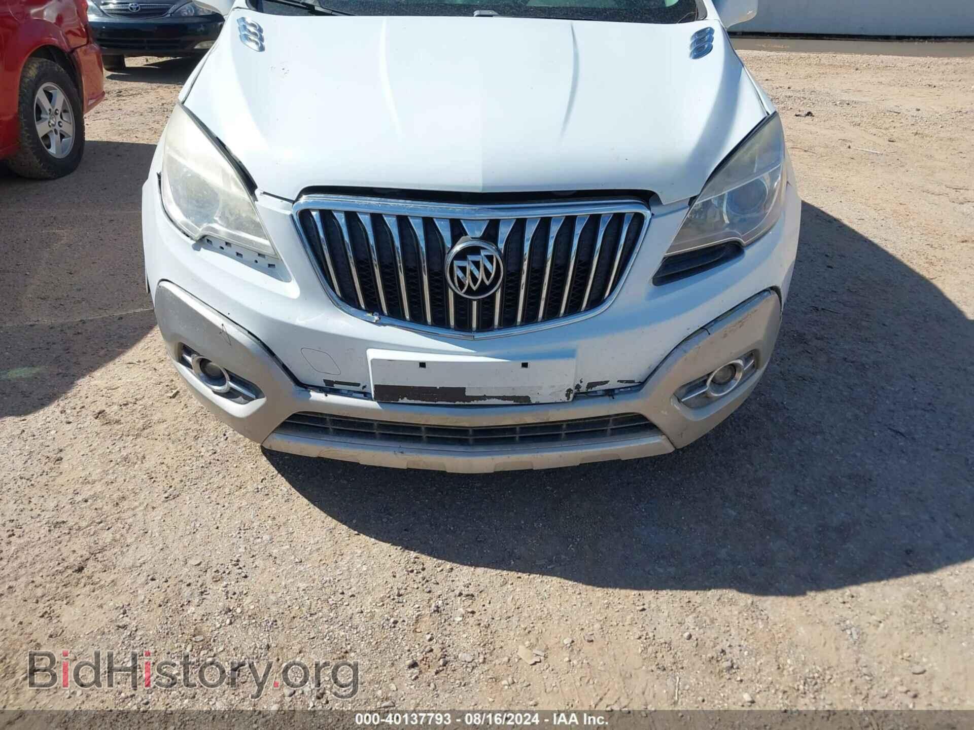 2013 BUICK ENCORE - VIN: KL4CJCSB0DB112215 - Фото 6