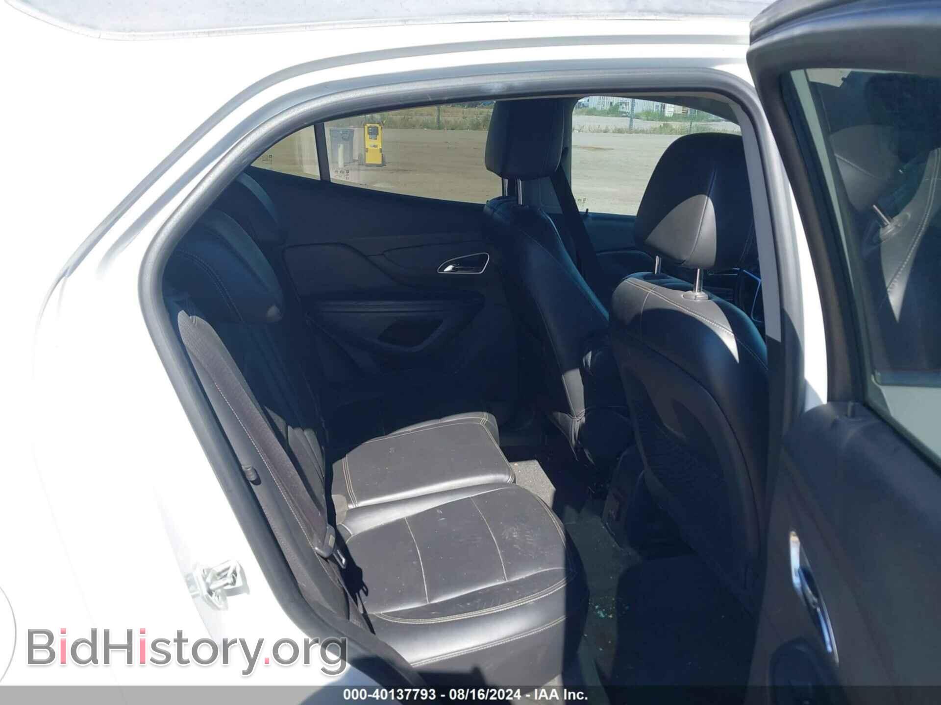 2013 BUICK ENCORE - VIN: KL4CJCSB0DB112215 - Фото 8