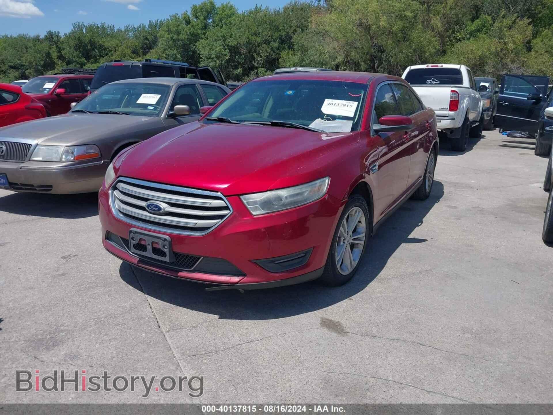 2013 FORD TAURUS - VIN: 1FAHP2E86DG169306 - Photo 2
