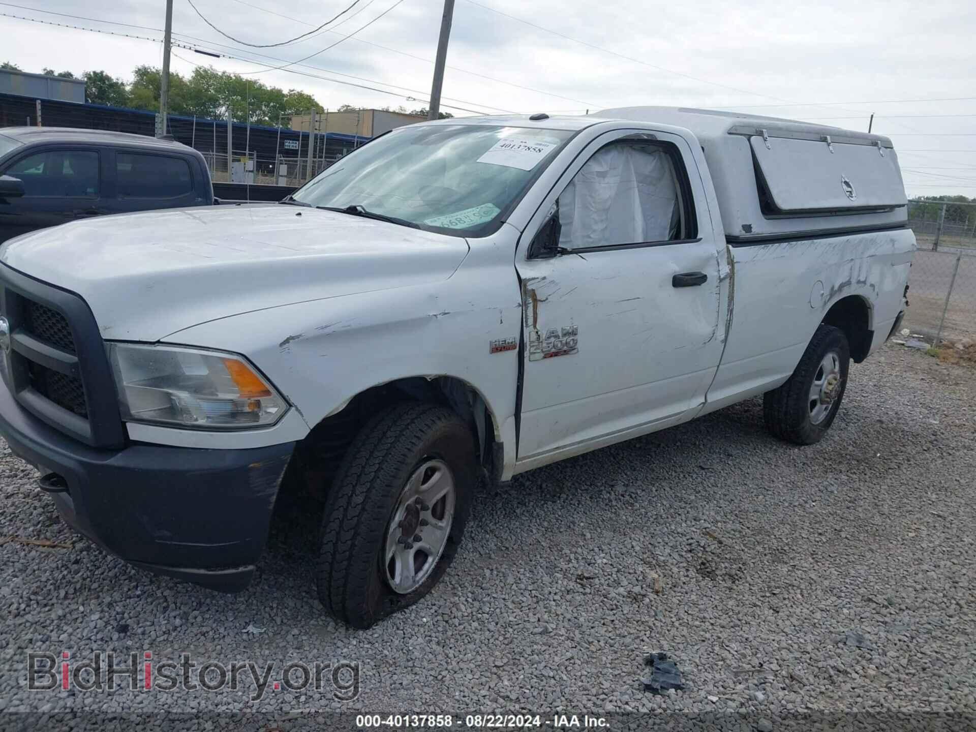 2015 RAM 2500 - VIN: 3C6LR5AT7FG705009 - Фото 2