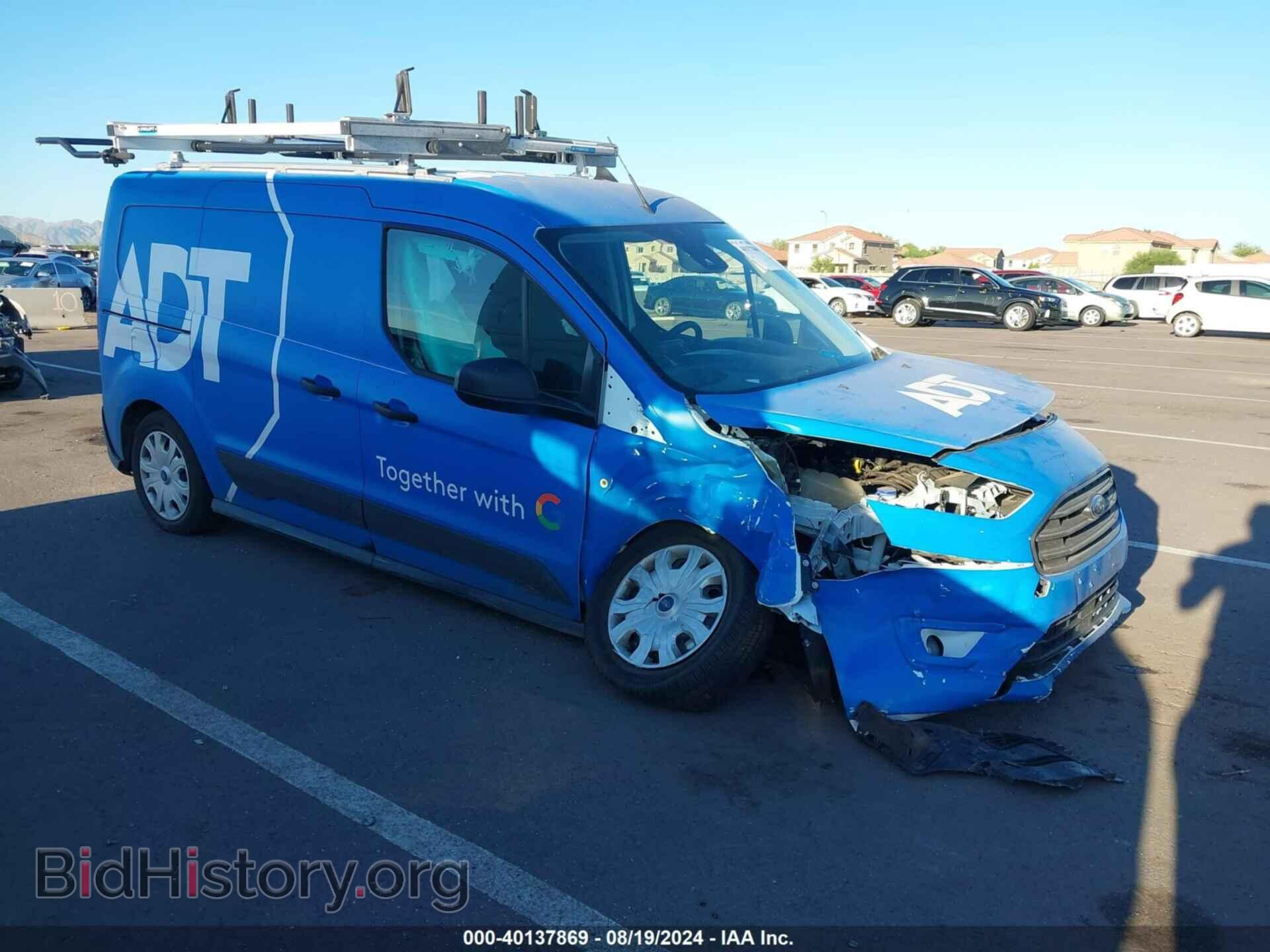 Фотография NM0LS7T2XP1548523 - FORD TRANSIT CONNECT 2023