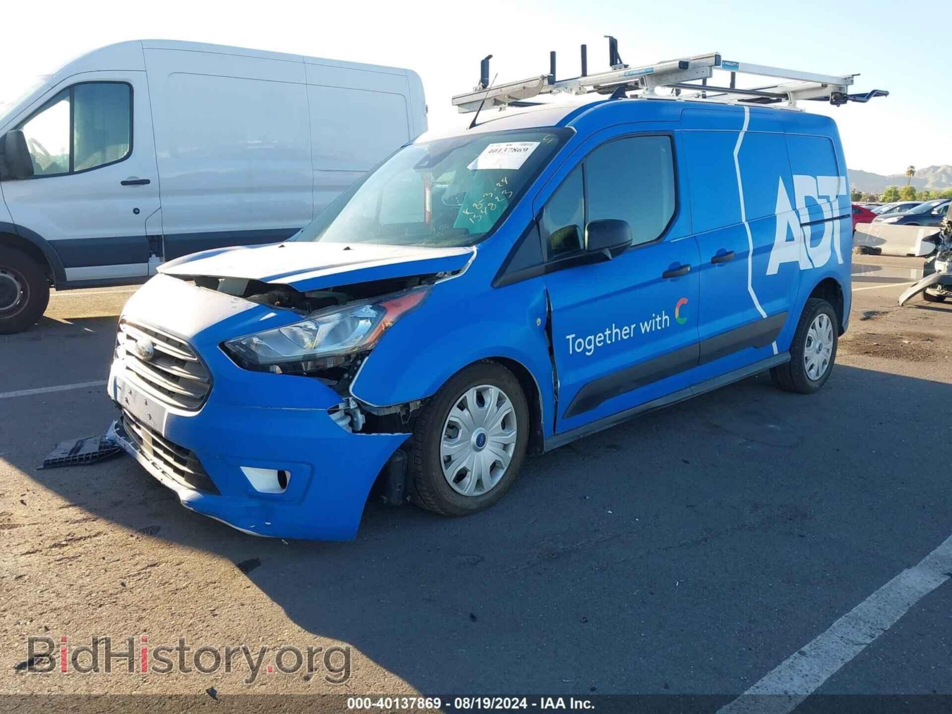 2023 FORD TRANSIT CONNECT - VIN: NM0LS7T2XP1548523 - Фото 2