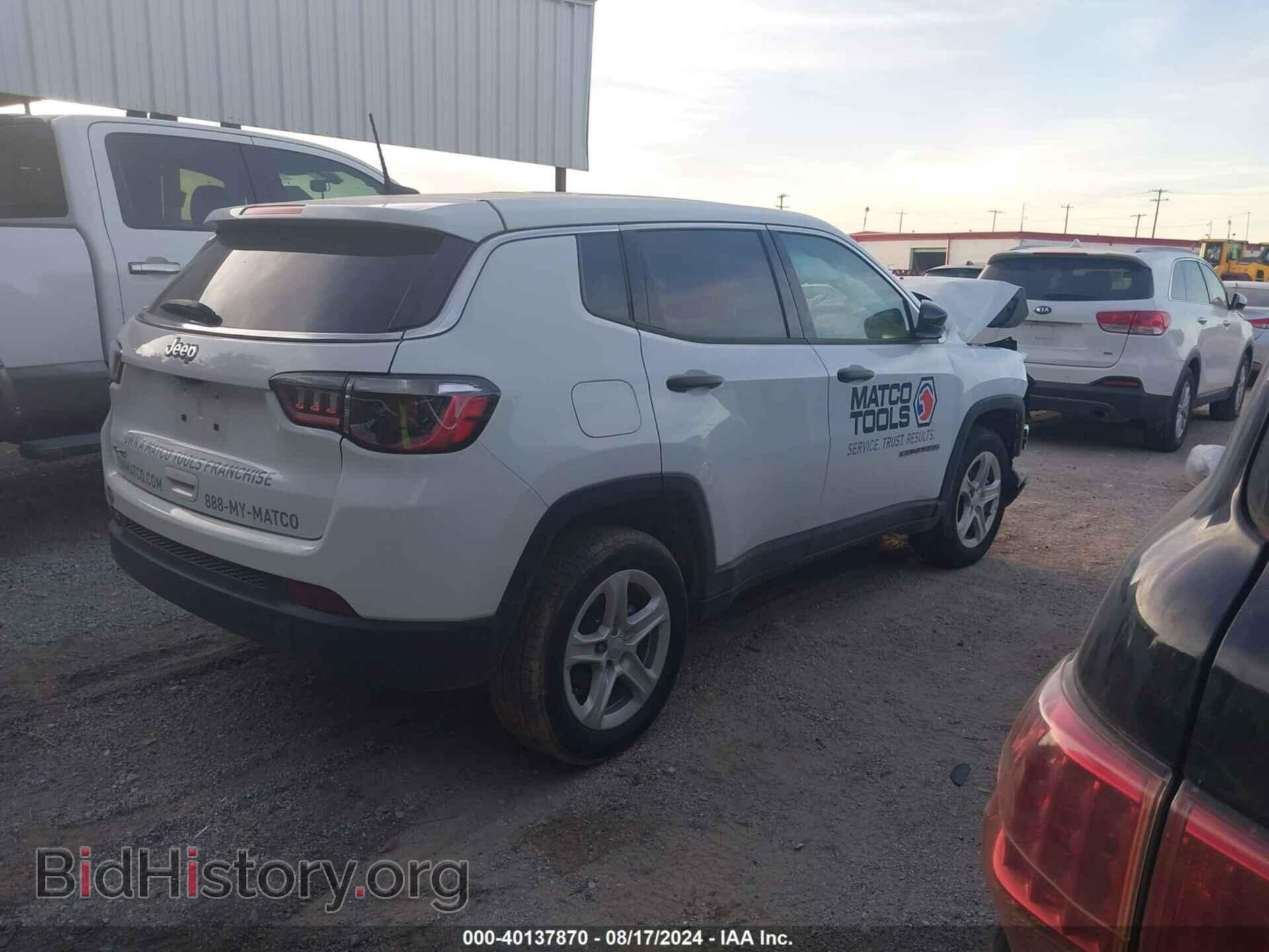 2023 JEEP COMPASS - VIN: 3C4NJDAN0PT549862 - Фото 4