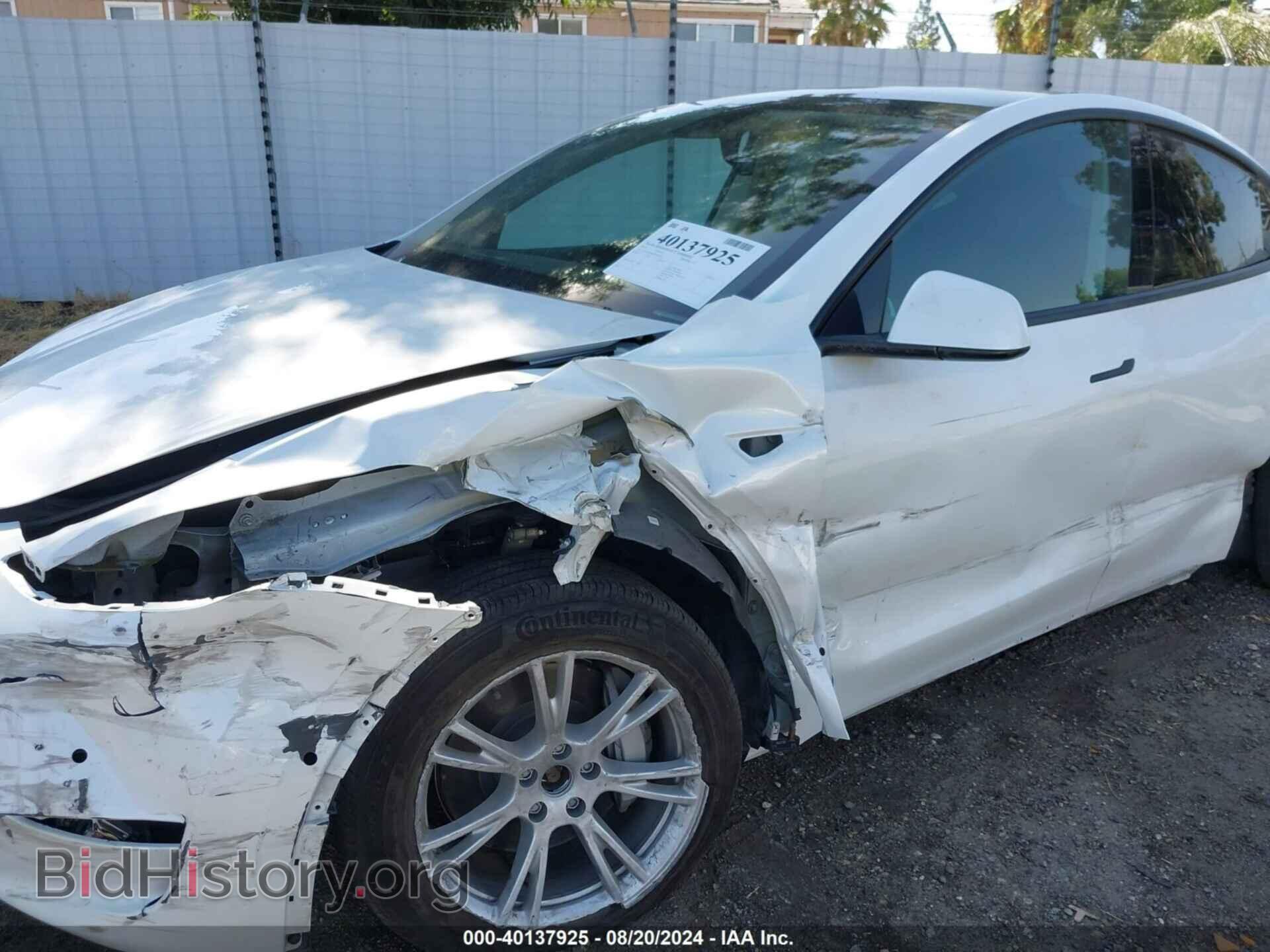 2021 TESLA MODEL Y - VIN: 5YJYGDEE8MF146776 - Фото 6