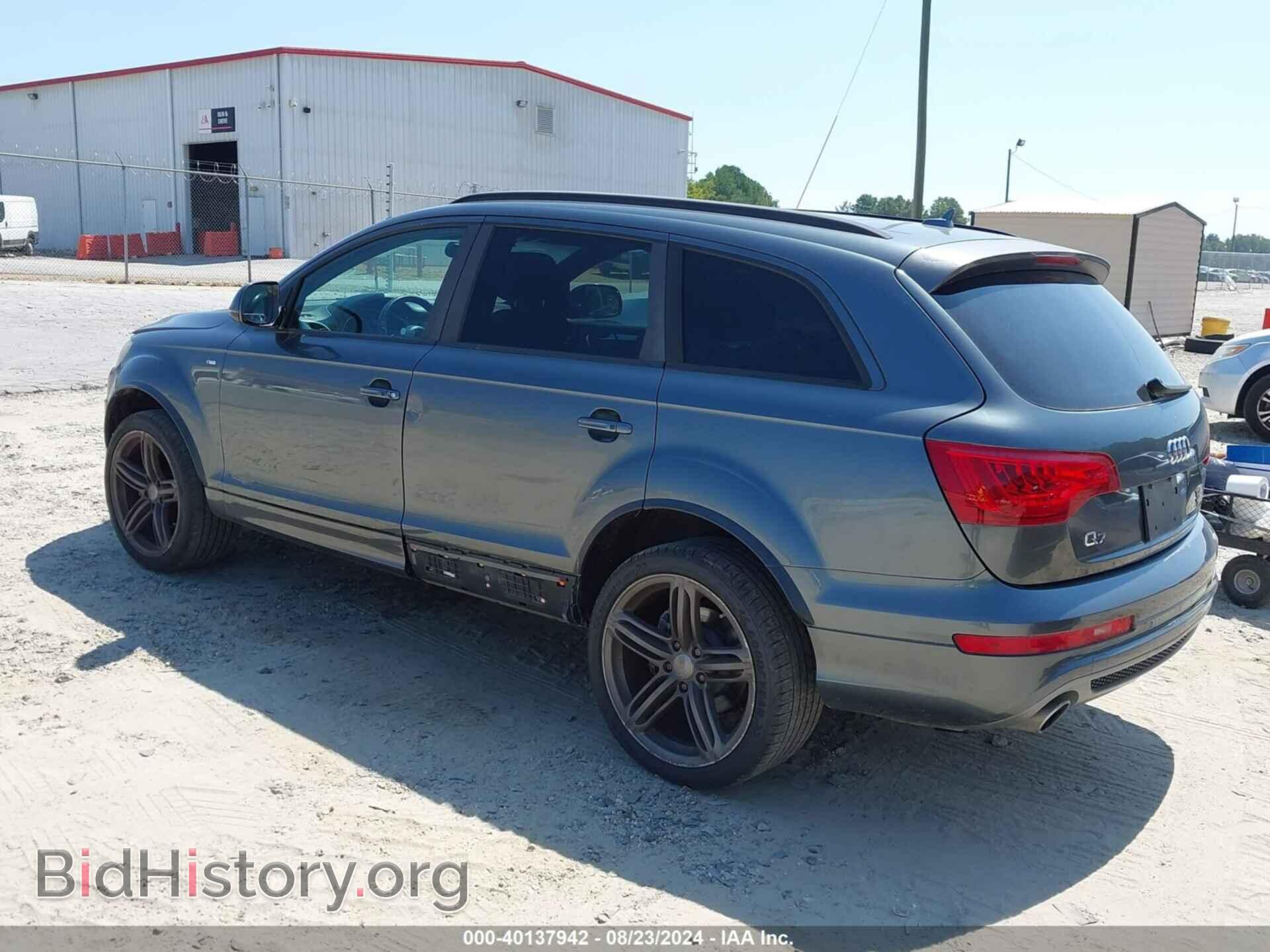 2012 AUDI Q7 - VIN: WA1WMAFE1CD006937 - Фото 3