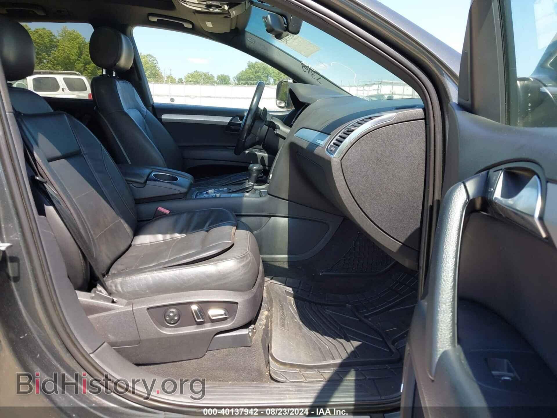 2012 AUDI Q7 - VIN: WA1WMAFE1CD006937 - Фото 5