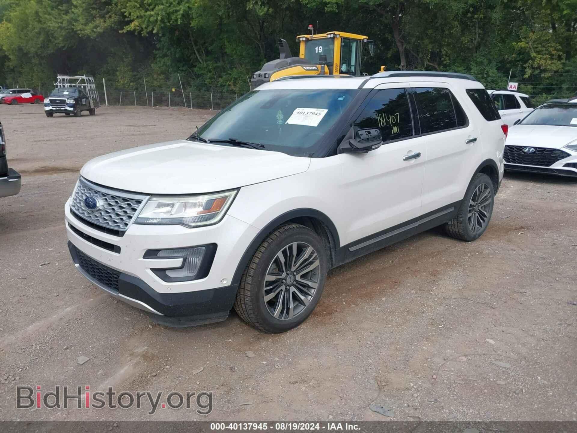 2017 FORD EXPLORER - VIN: 1FM5K8HT3HGC83859 - Photo 2