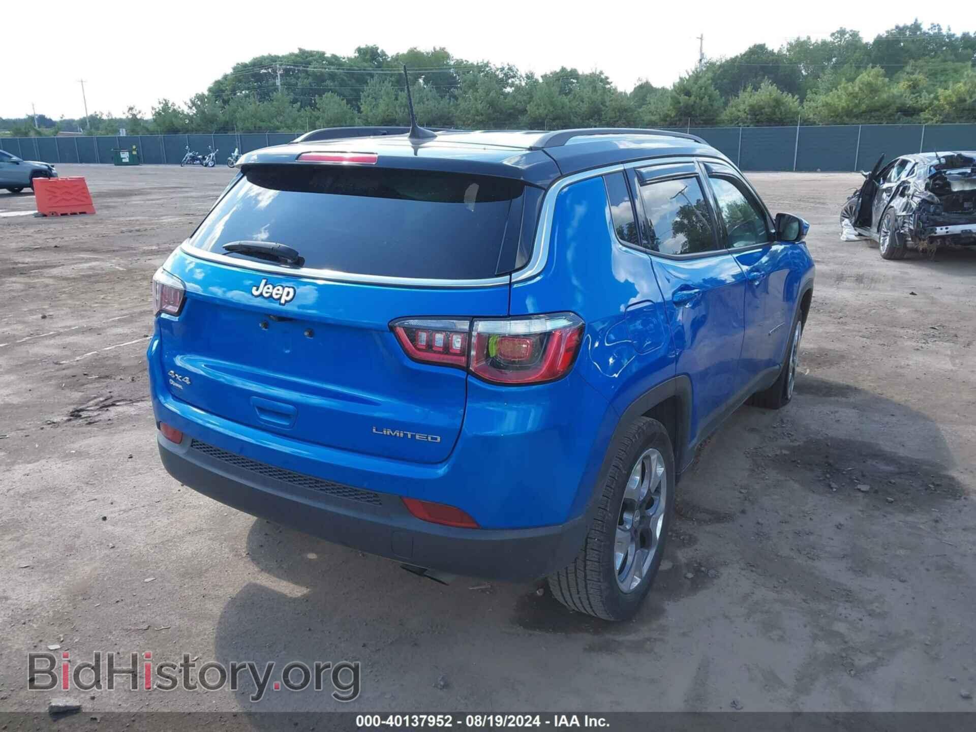 2020 JEEP COMPASS - VIN: 3C4NJDCB4LT221938 - Фото 4