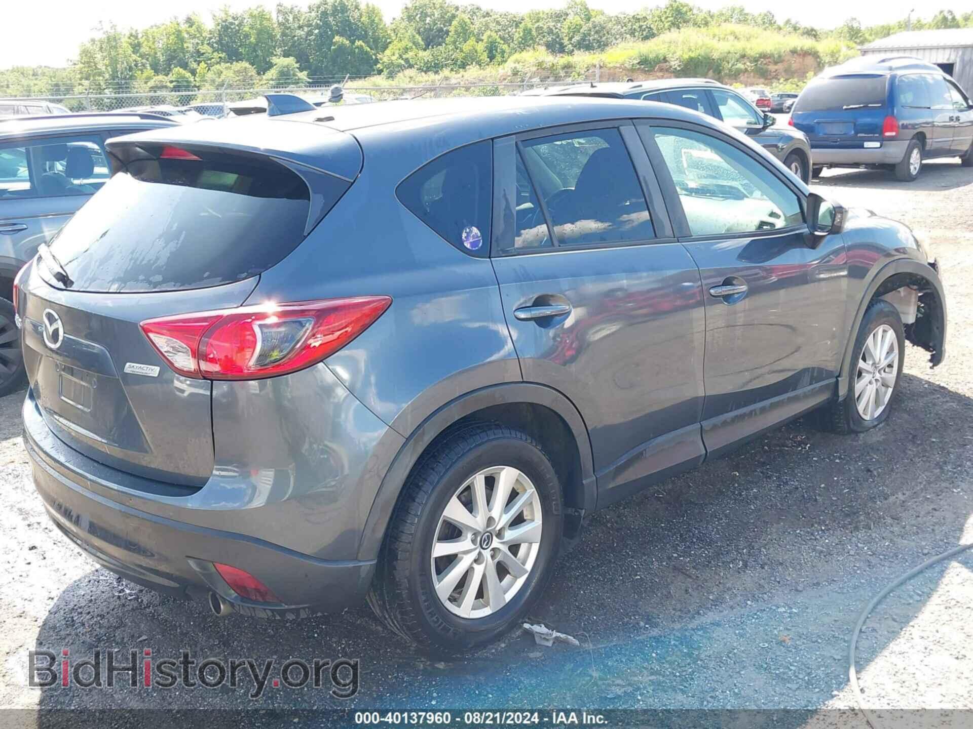2013 MAZDA CX-5 - VIN: JM3KE2CE4D0139753 - Фото 4