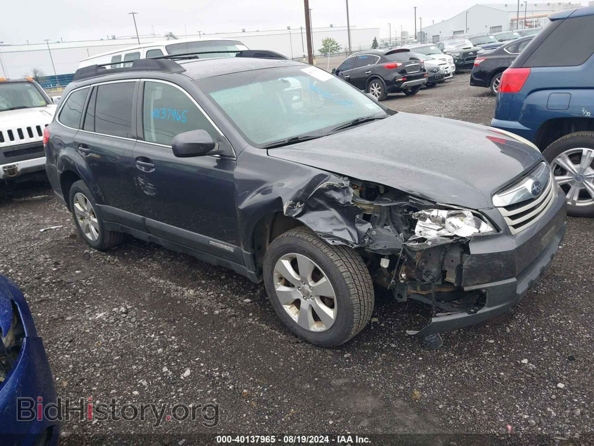Фотография 4S4BRBCC5C3218708 - SUBARU OUTBACK 2012