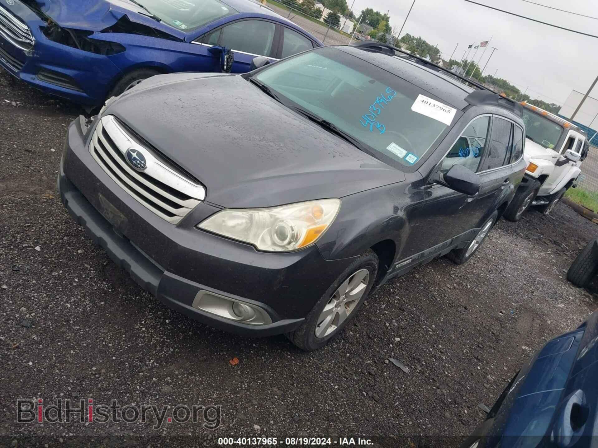 2012 SUBARU OUTBACK - VIN: 4S4BRBCC5C3218708 - Фото 2