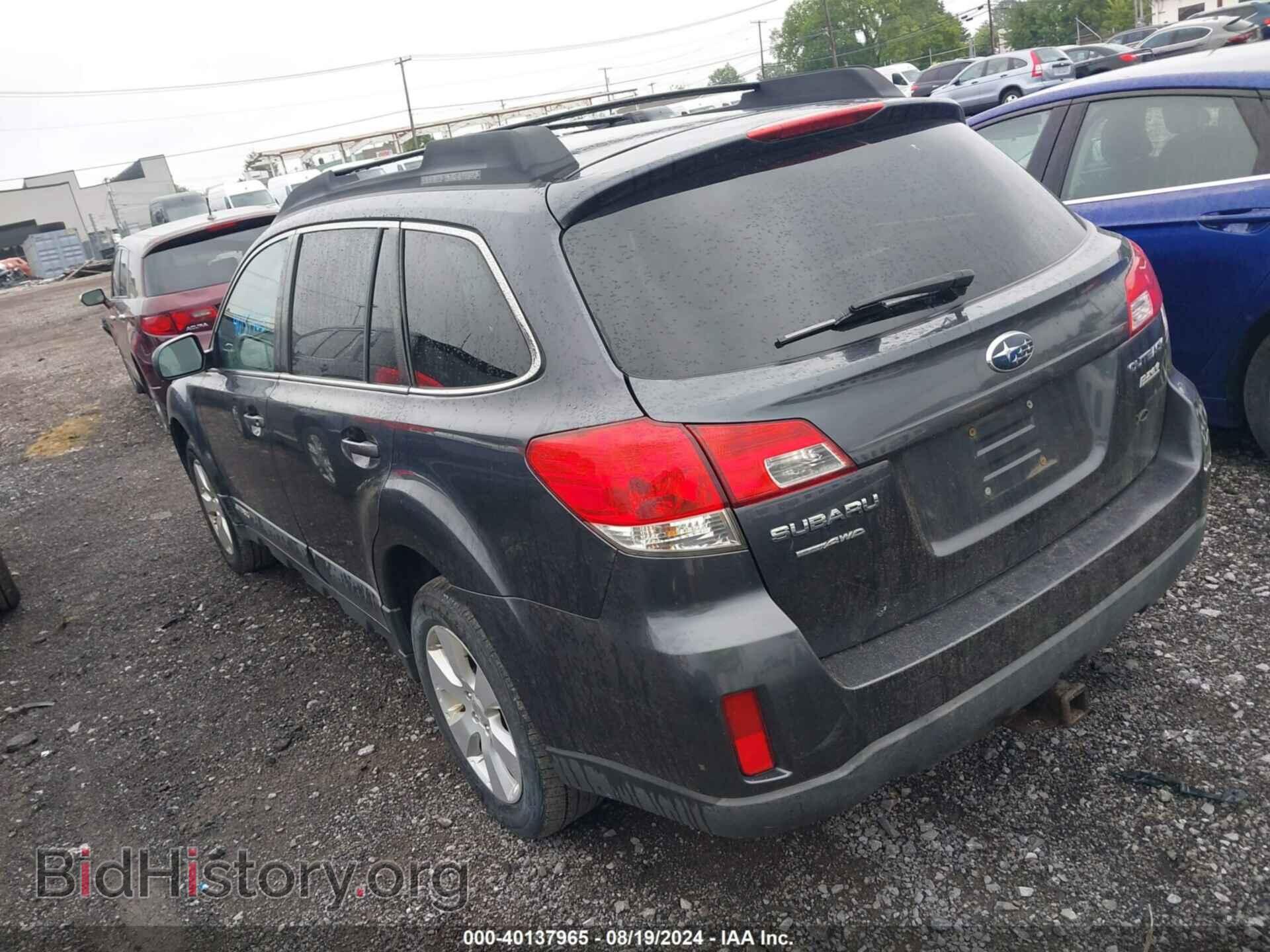 2012 SUBARU OUTBACK - VIN: 4S4BRBCC5C3218708 - Фото 3