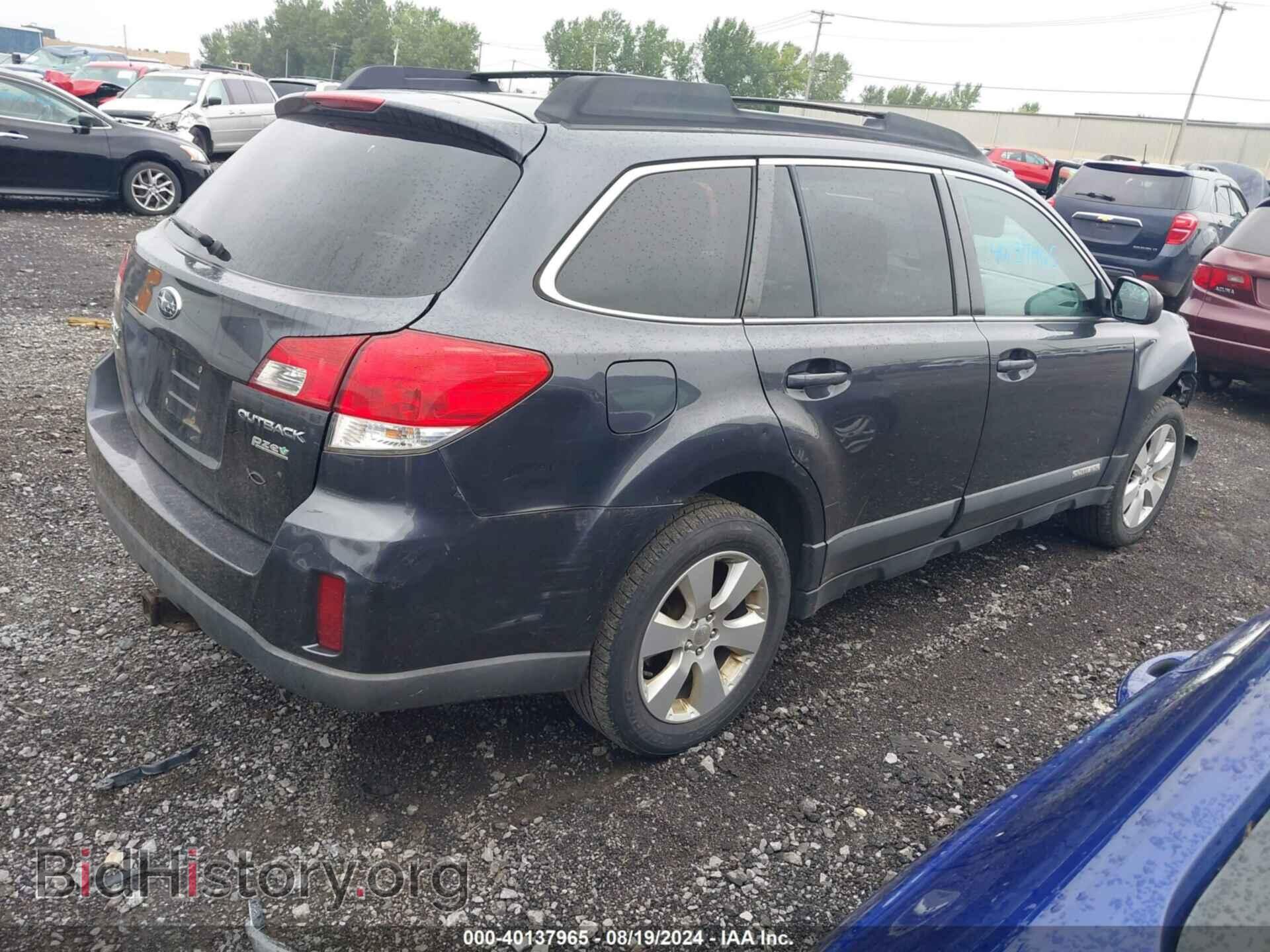 2012 SUBARU OUTBACK - VIN: 4S4BRBCC5C3218708 - Фото 4