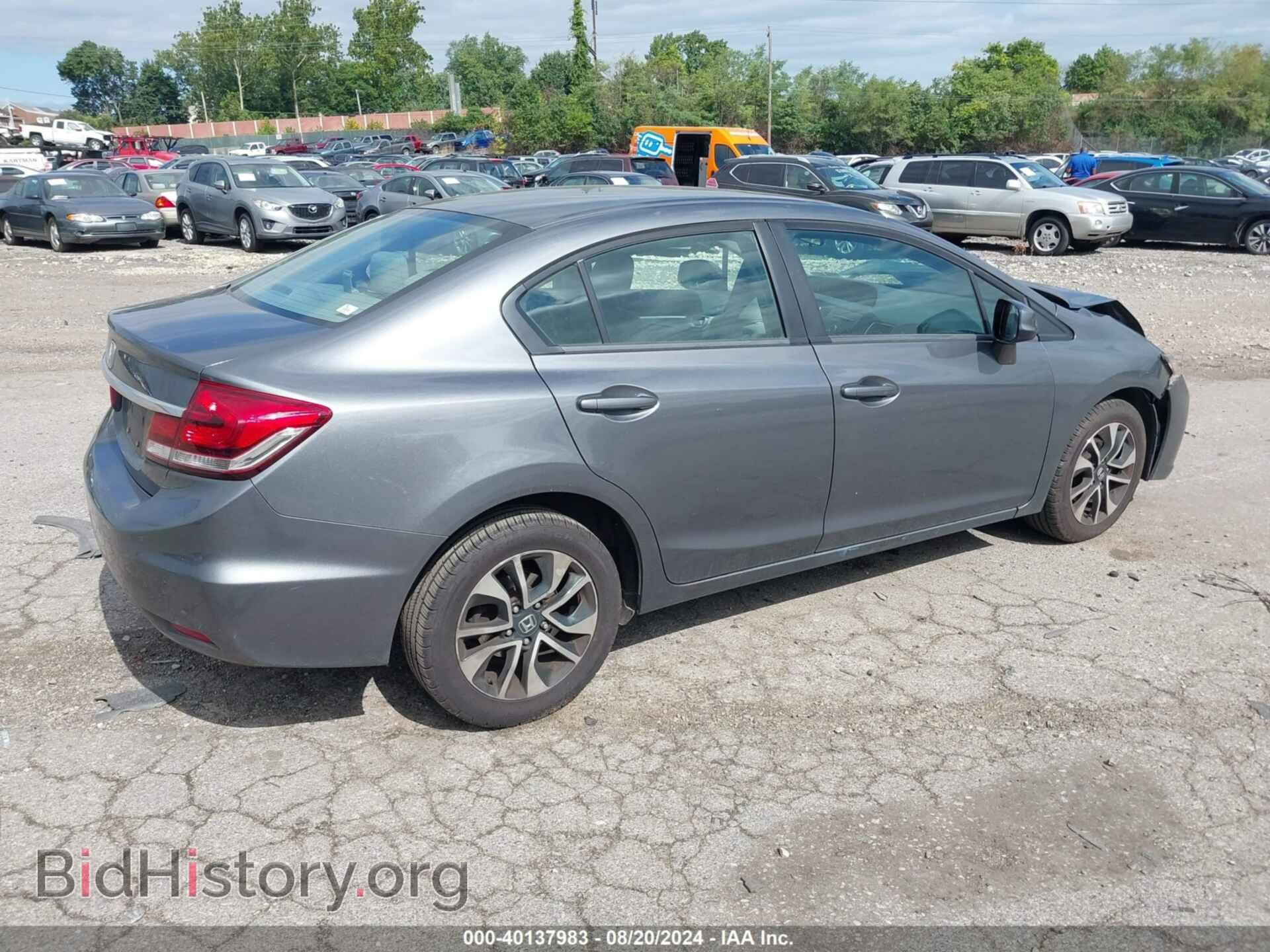 2013 HONDA CIVIC - VIN: 19XFB2F82DE286136 - Фото 4