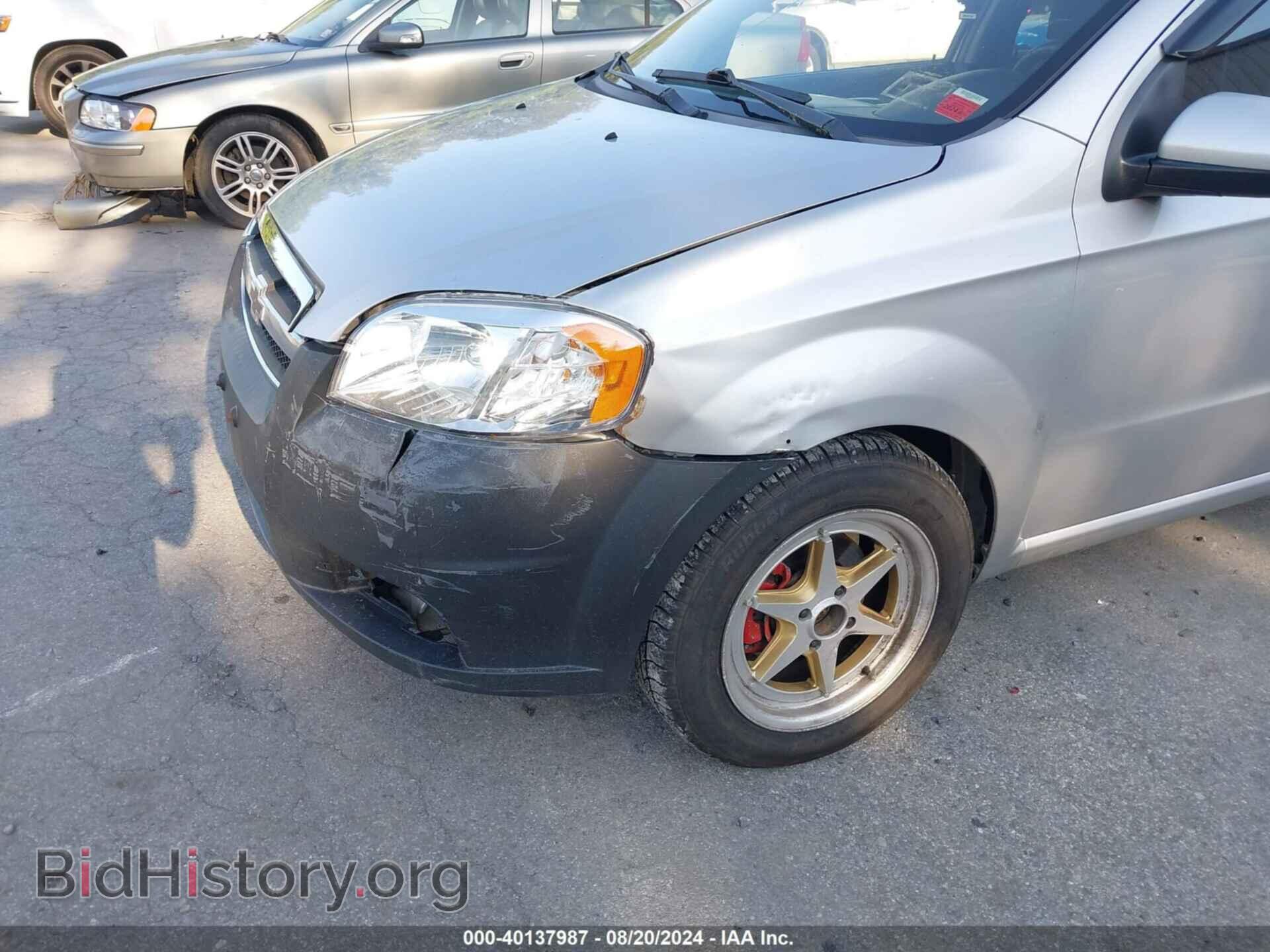 2011 CHEVROLET AVEO - VIN: KL1TD5DEXBB184012 - Фото 6