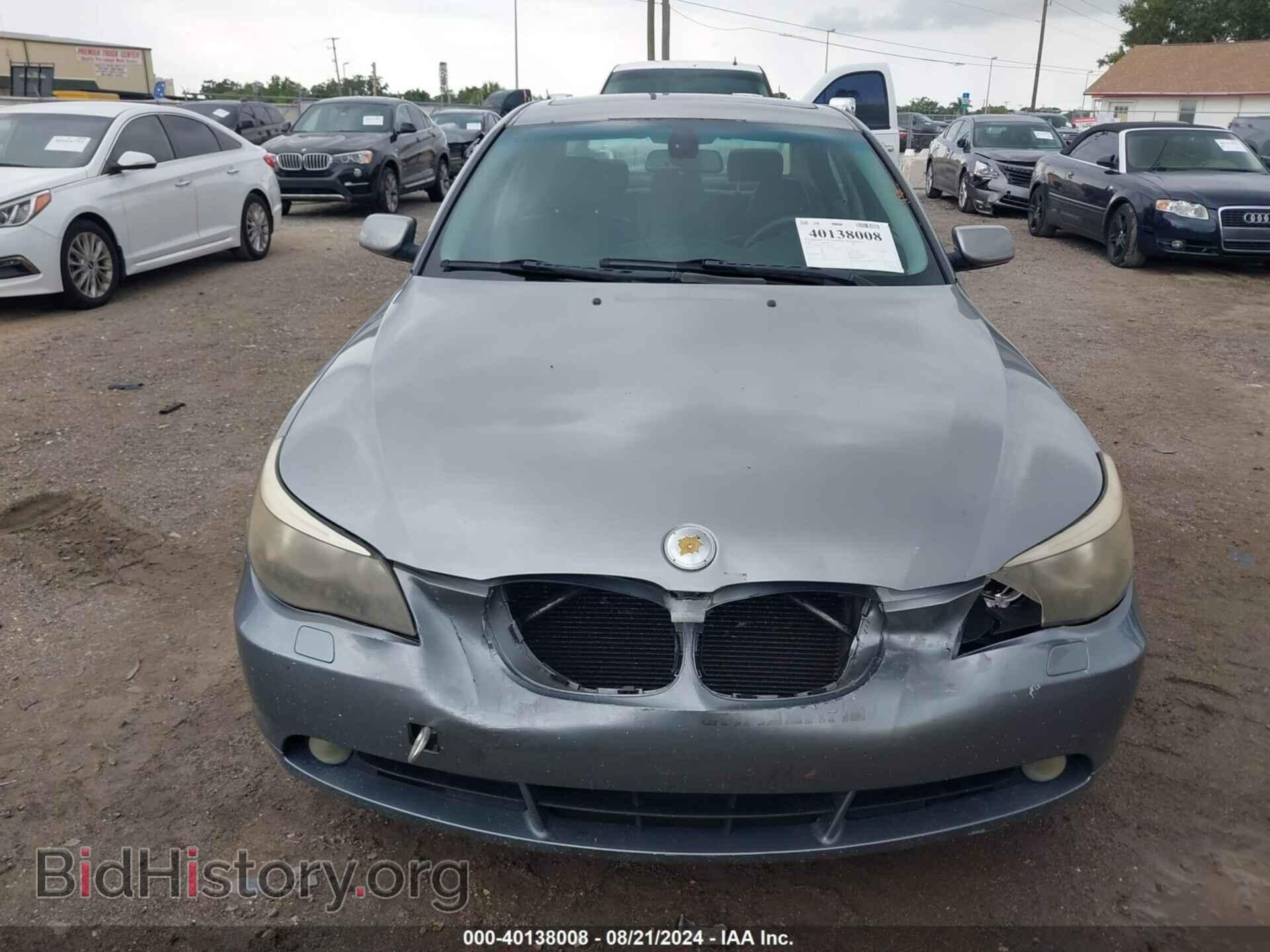 2007 BMW 525I - VIN: WBANE53597CW67683 - Фото 12