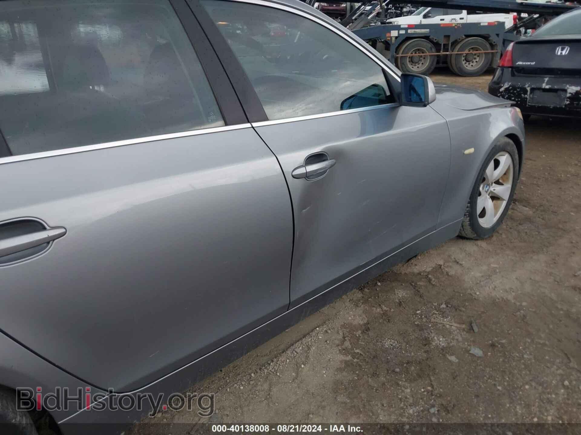 2007 BMW 525I - VIN: WBANE53597CW67683 - Фото 6