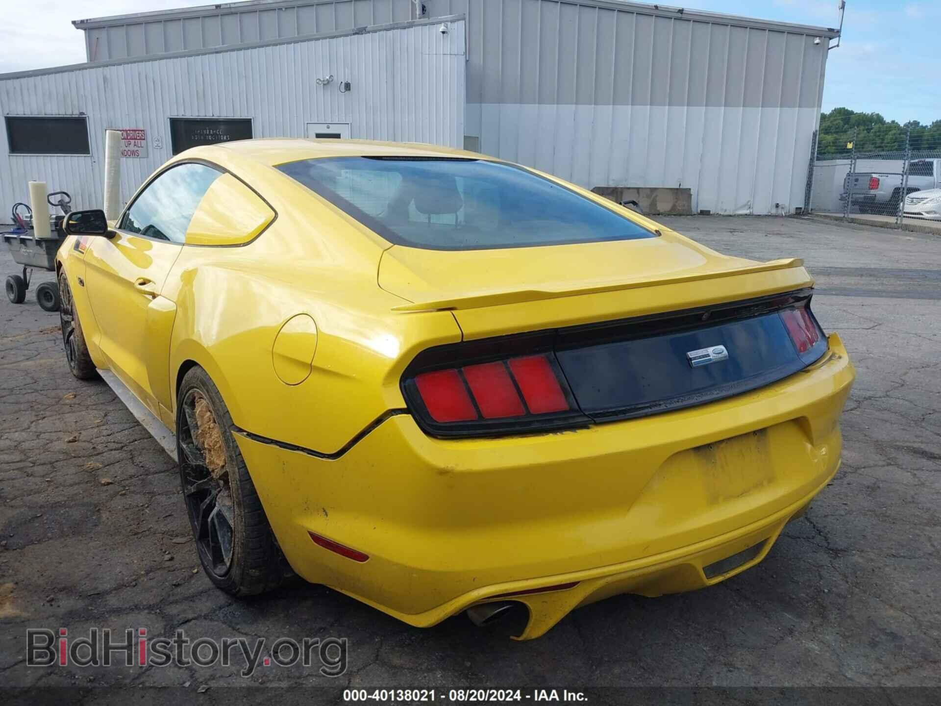 2015 FORD MUSTANG - VIN: 1FA6P8CF0F5353358 - Фото 3