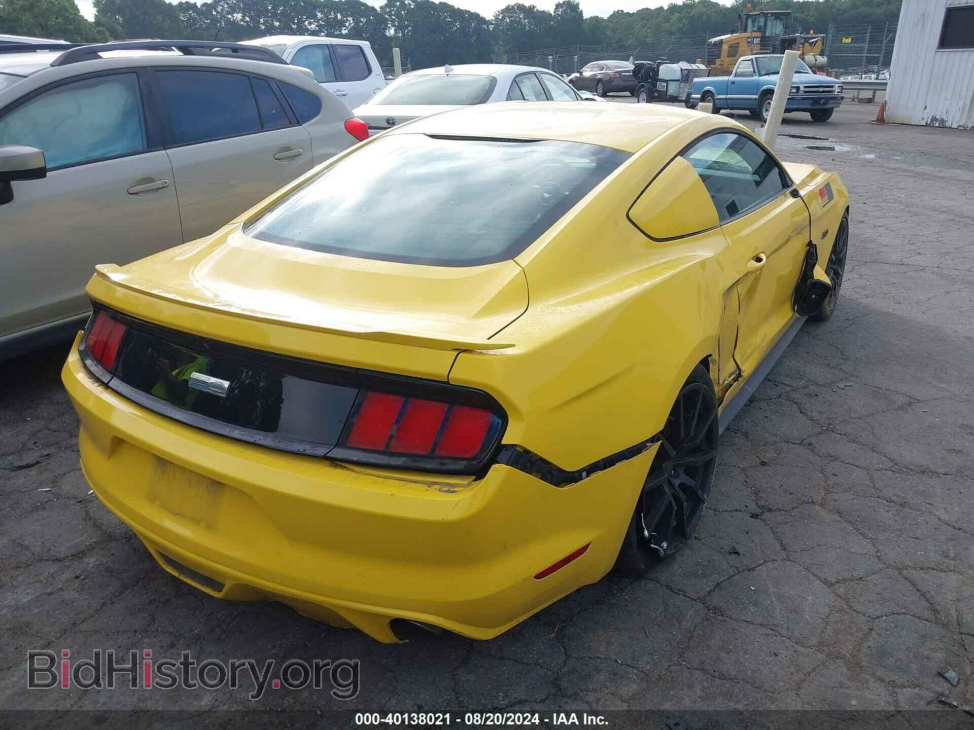 2015 FORD MUSTANG - VIN: 1FA6P8CF0F5353358 - Фото 4