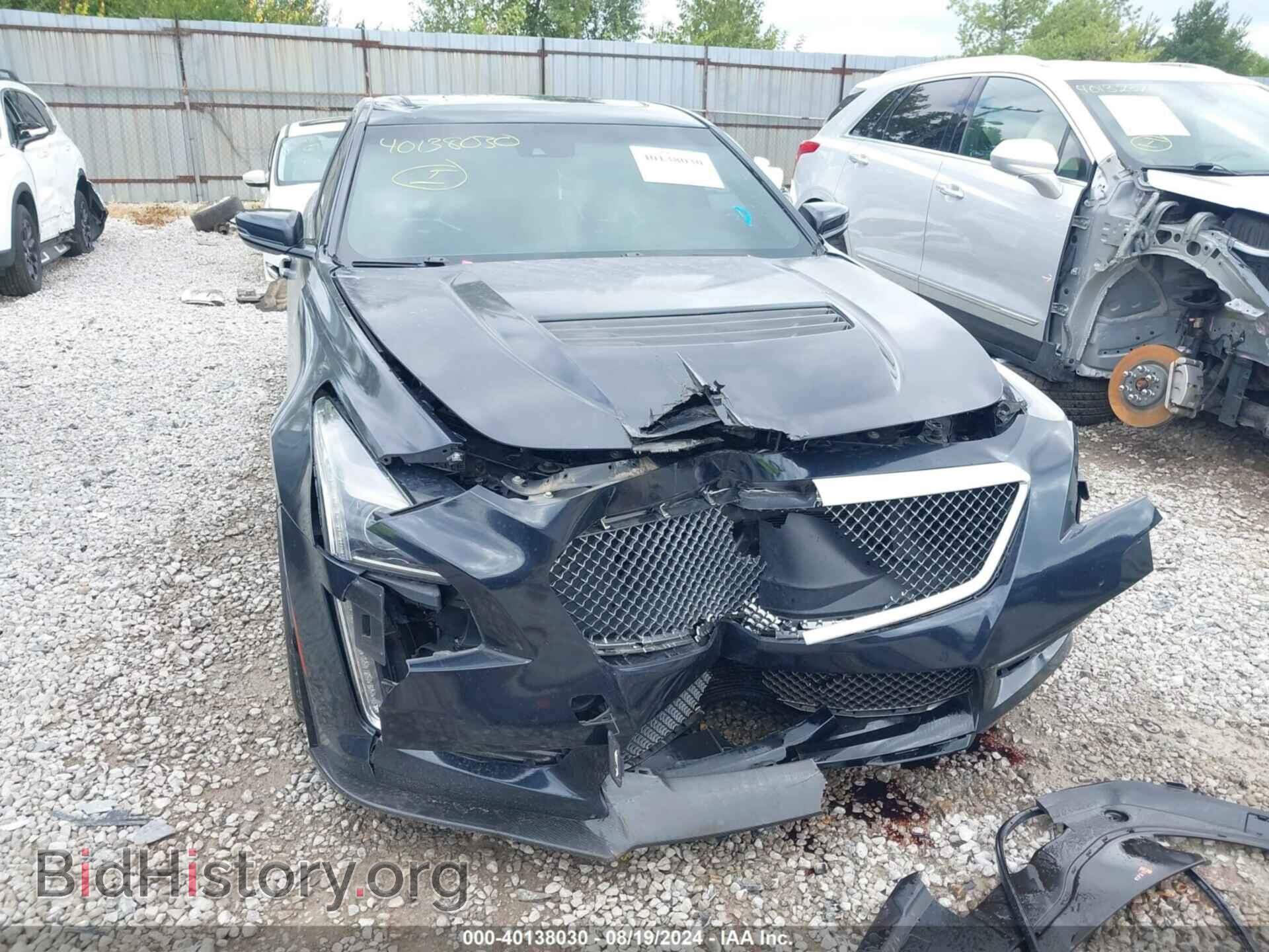 2016 CADILLAC CTS-V - VIN: 1G6A15S65G0157357 - Фото 6