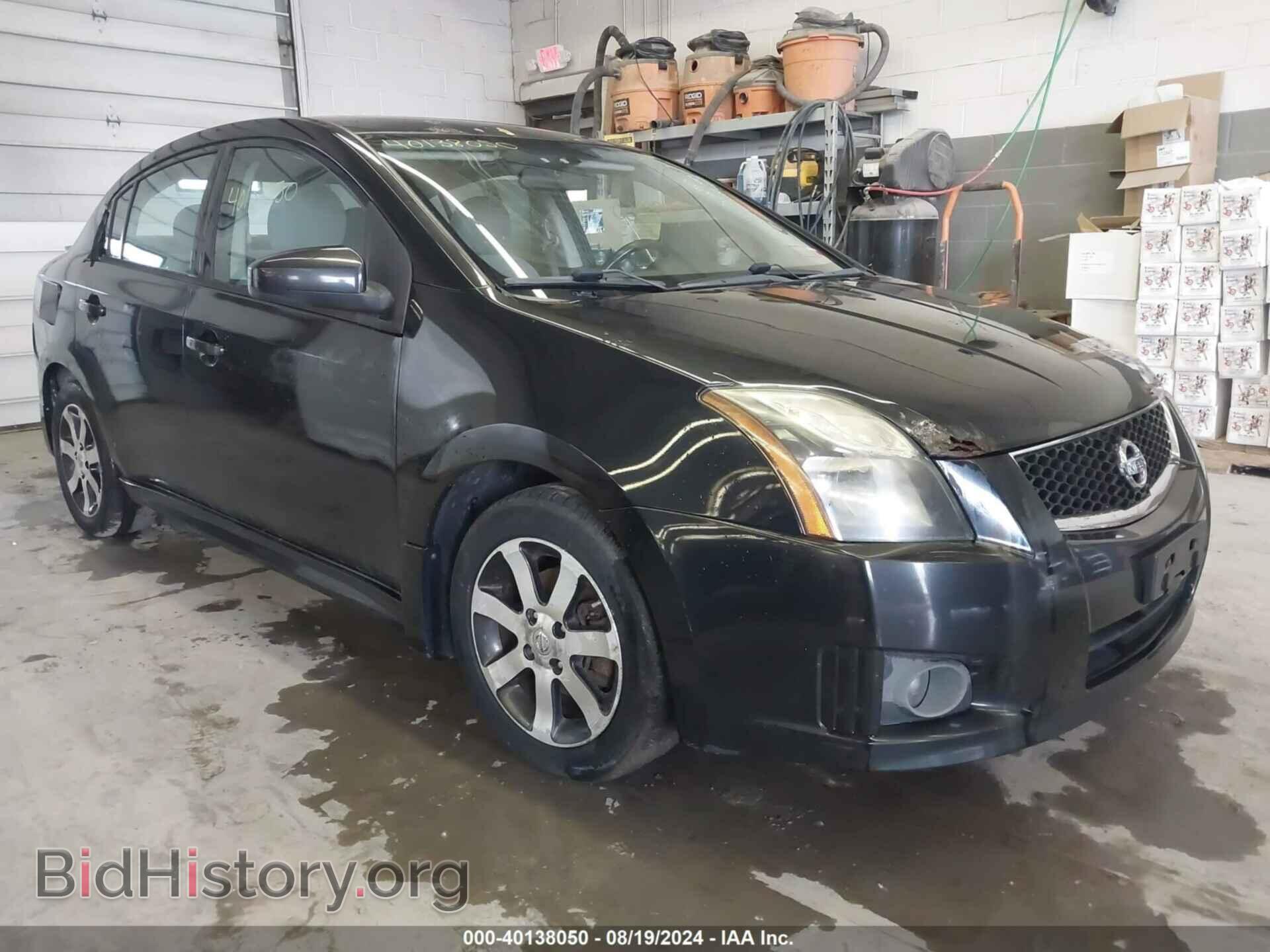 Photo 3N1AB6AP1CL773177 - NISSAN SENTRA 2012