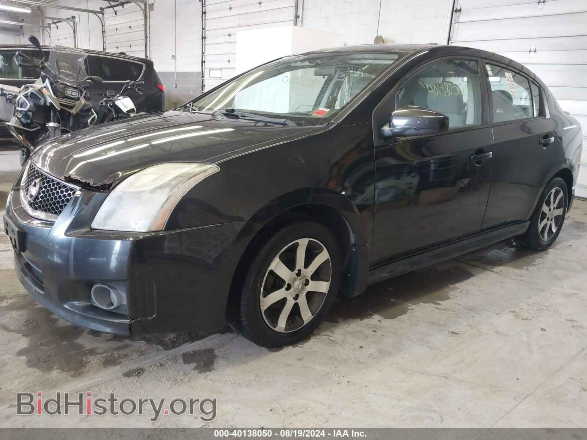 2012 NISSAN SENTRA - VIN: 3N1AB6AP1CL773177 - Фото 2