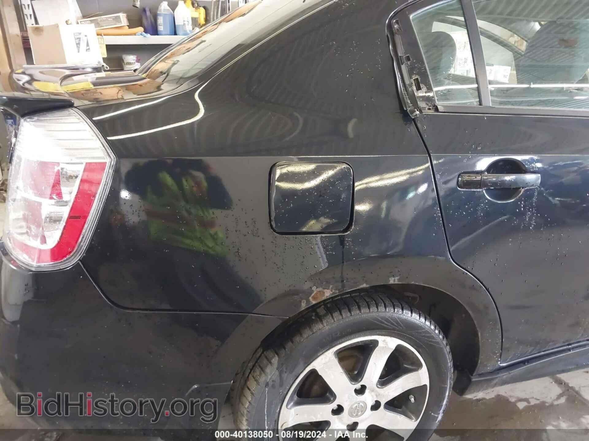 2012 NISSAN SENTRA - VIN: 3N1AB6AP1CL773177 - Фото 6