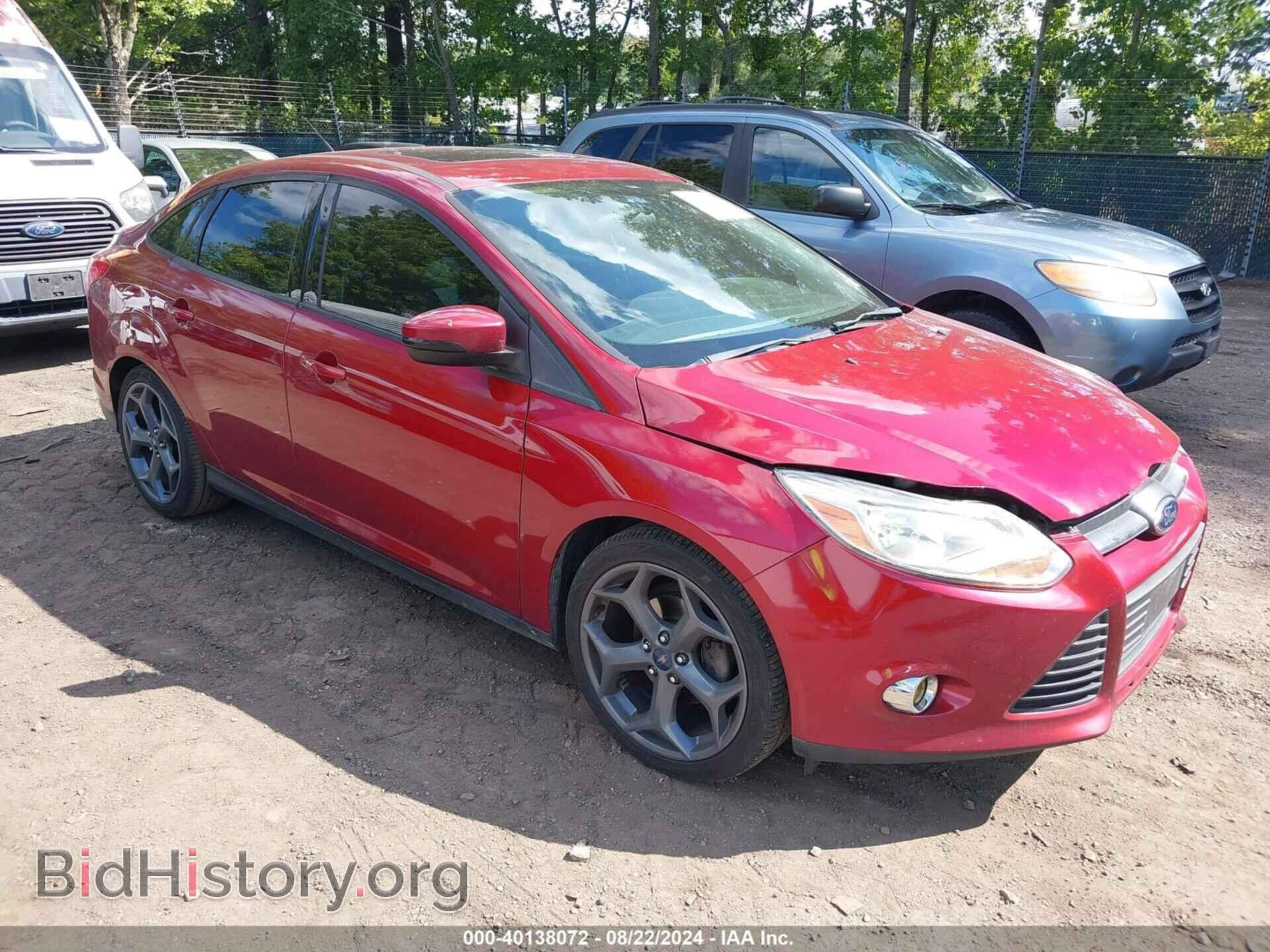 Фотография 1FADP3F29EL202127 - FORD FOCUS 2014