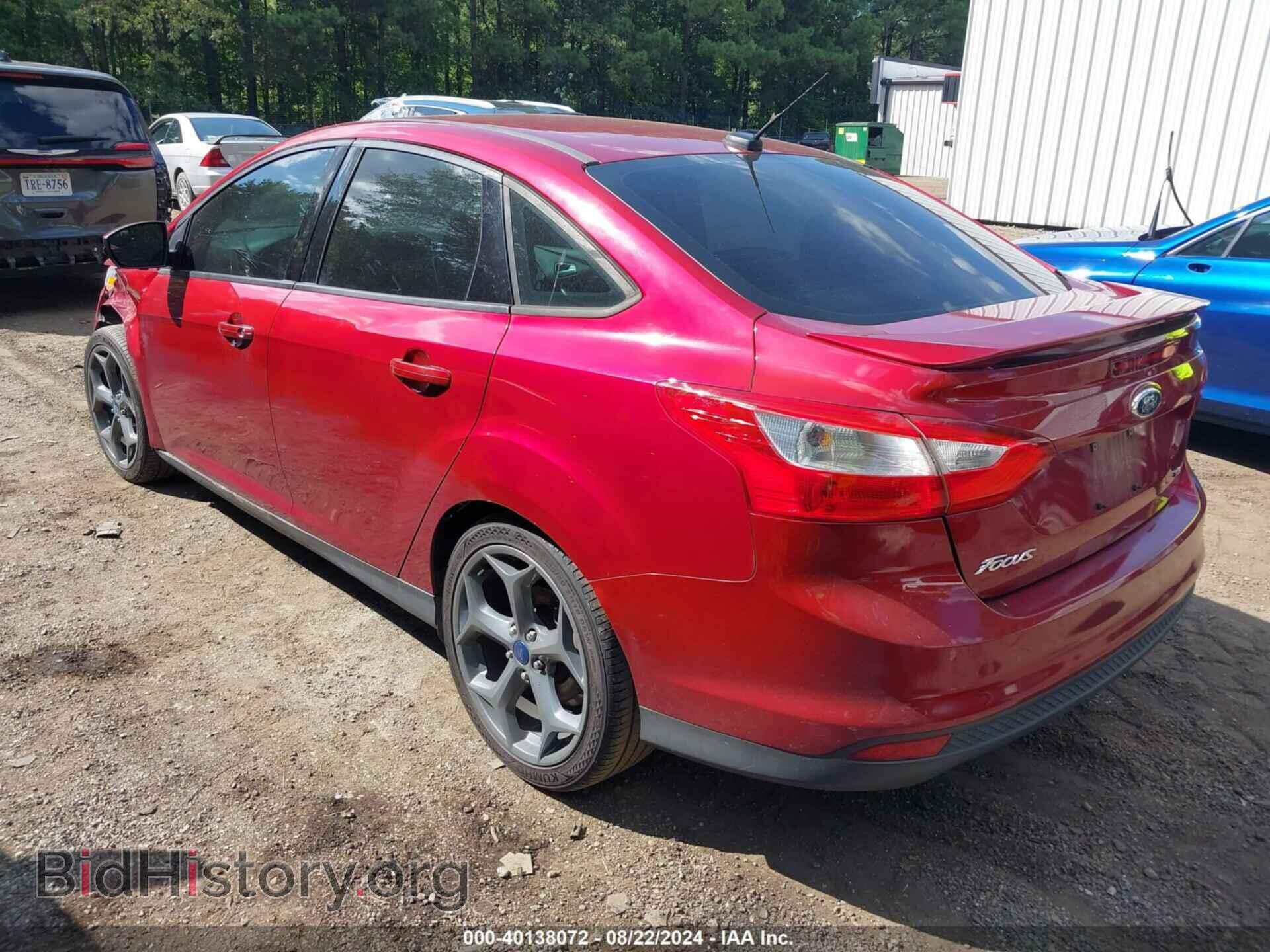 2014 FORD FOCUS - VIN: 1FADP3F29EL202127 - Фото 3