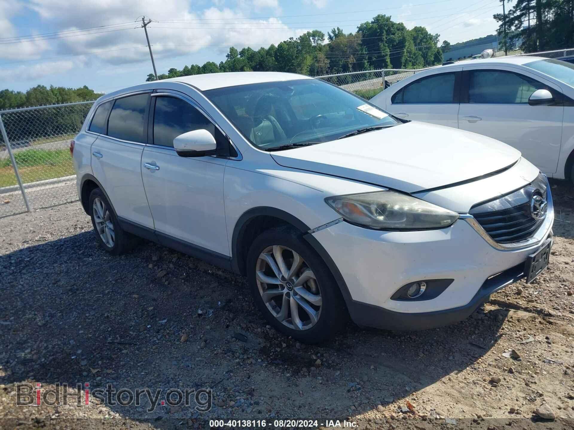 Фотография JM3TB2DA7F0457104 - MAZDA CX-9 2015