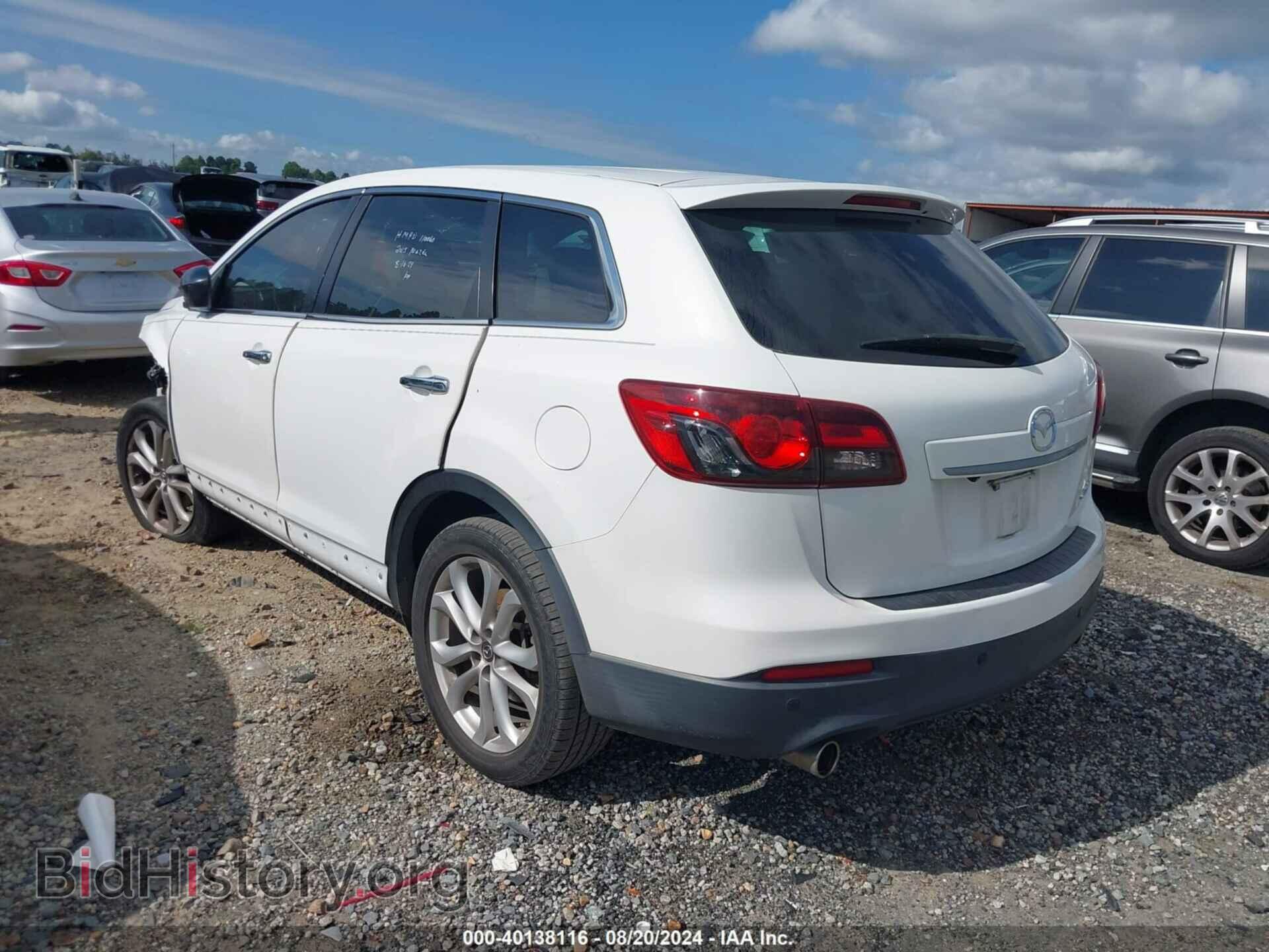 2015 MAZDA CX-9 - VIN: JM3TB2DA7F0457104 - Фото 3