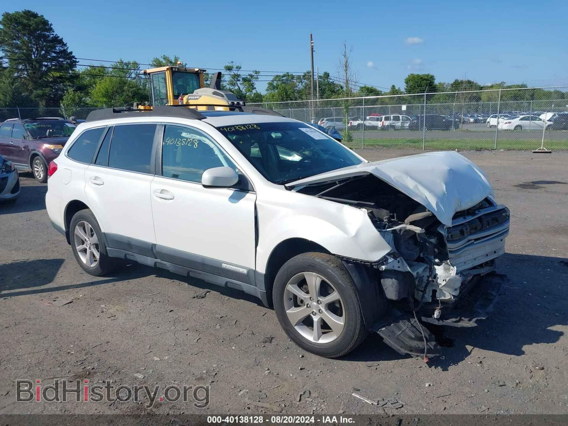 Photo 4S4BRCLC8E3314275 - SUBARU OUTBACK 2014