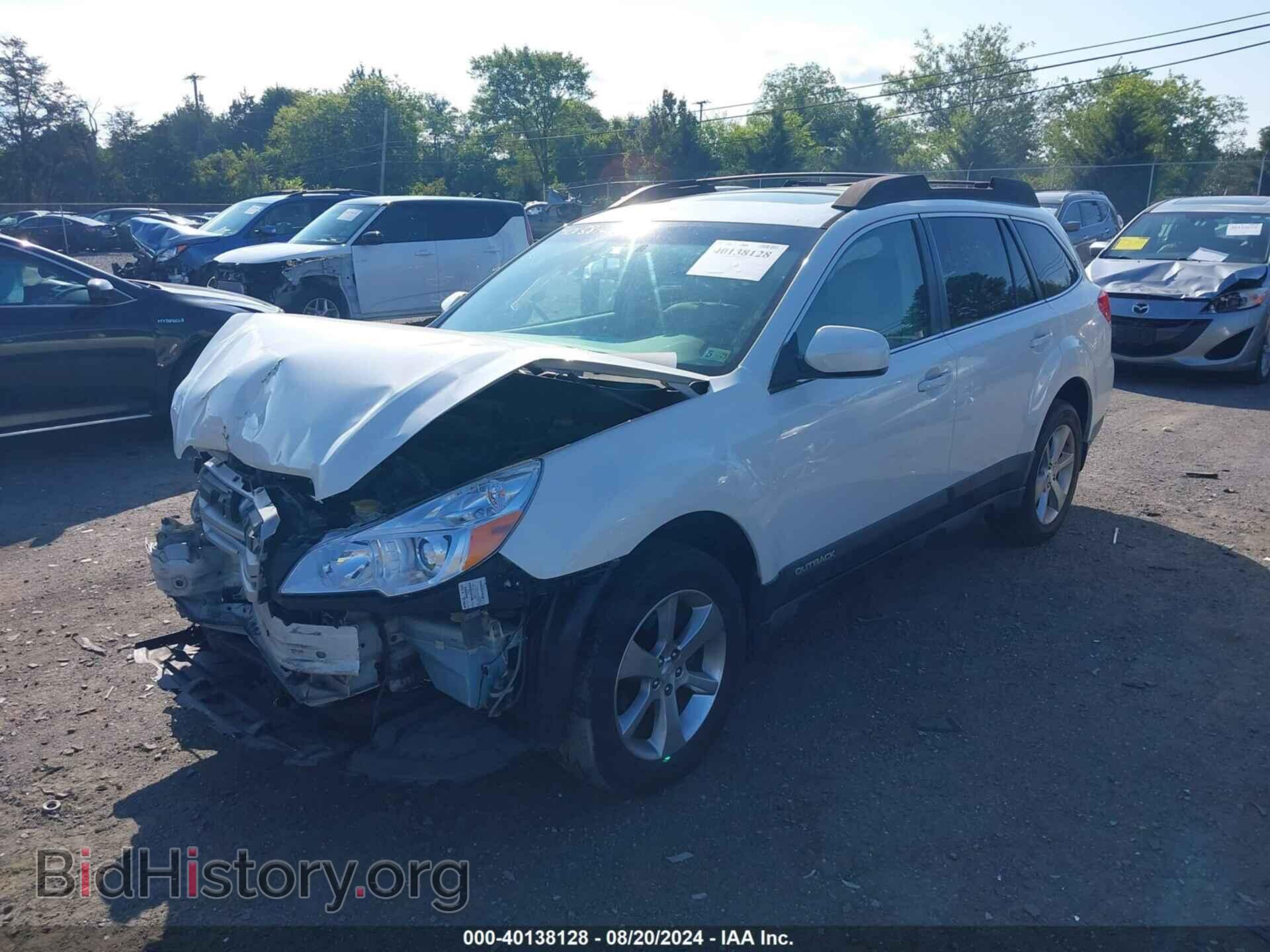 2014 SUBARU OUTBACK - VIN: 4S4BRCLC8E3314275 - Фото 2