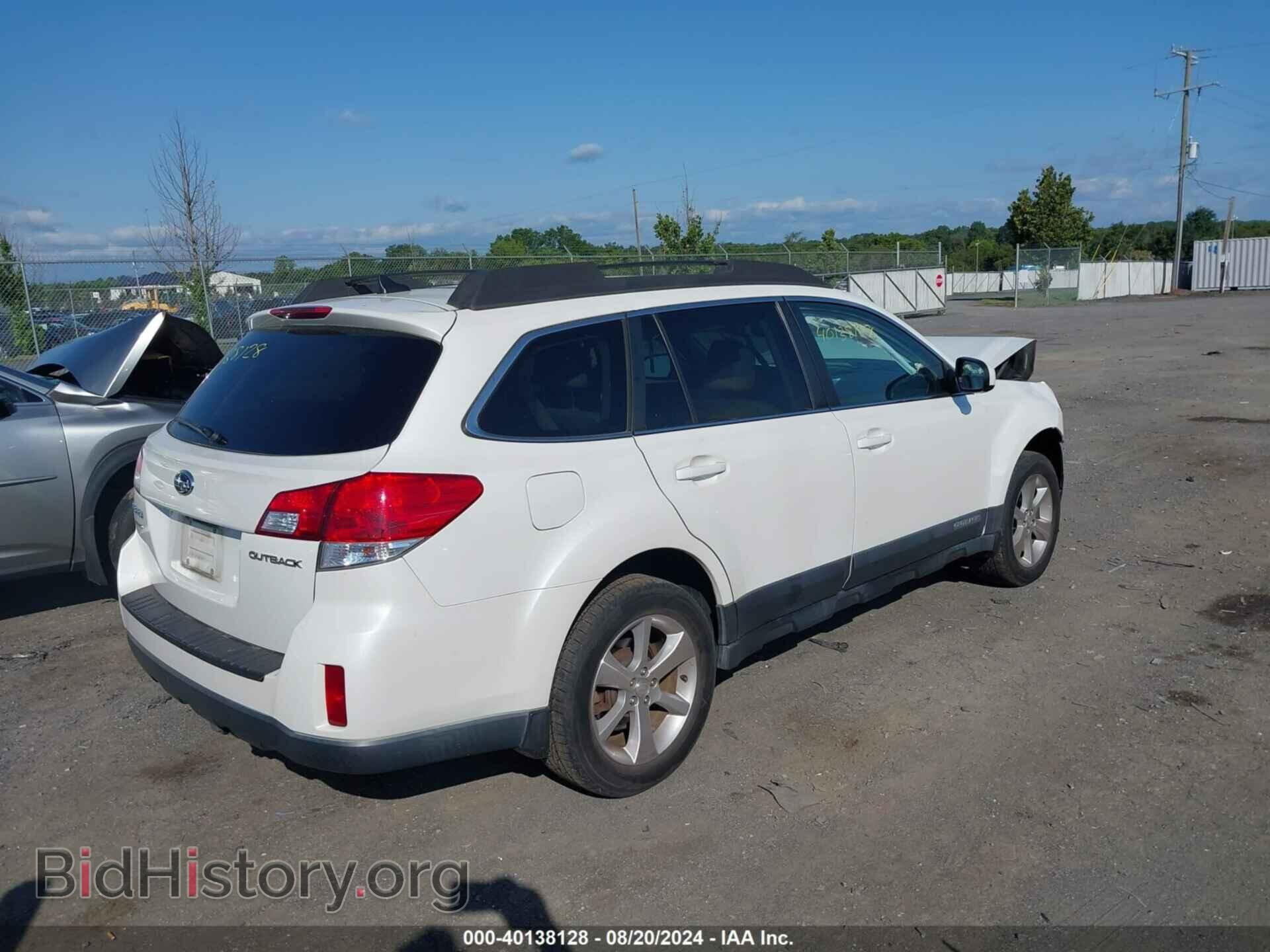 2014 SUBARU OUTBACK - VIN: 4S4BRCLC8E3314275 - Фото 4
