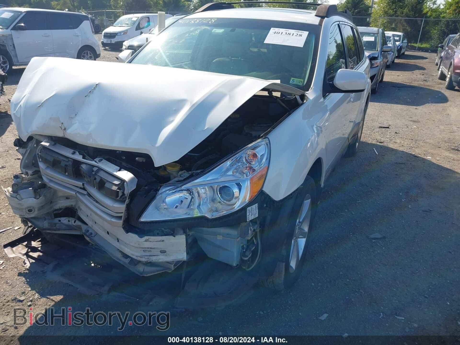 2014 SUBARU OUTBACK - VIN: 4S4BRCLC8E3314275 - Фото 6