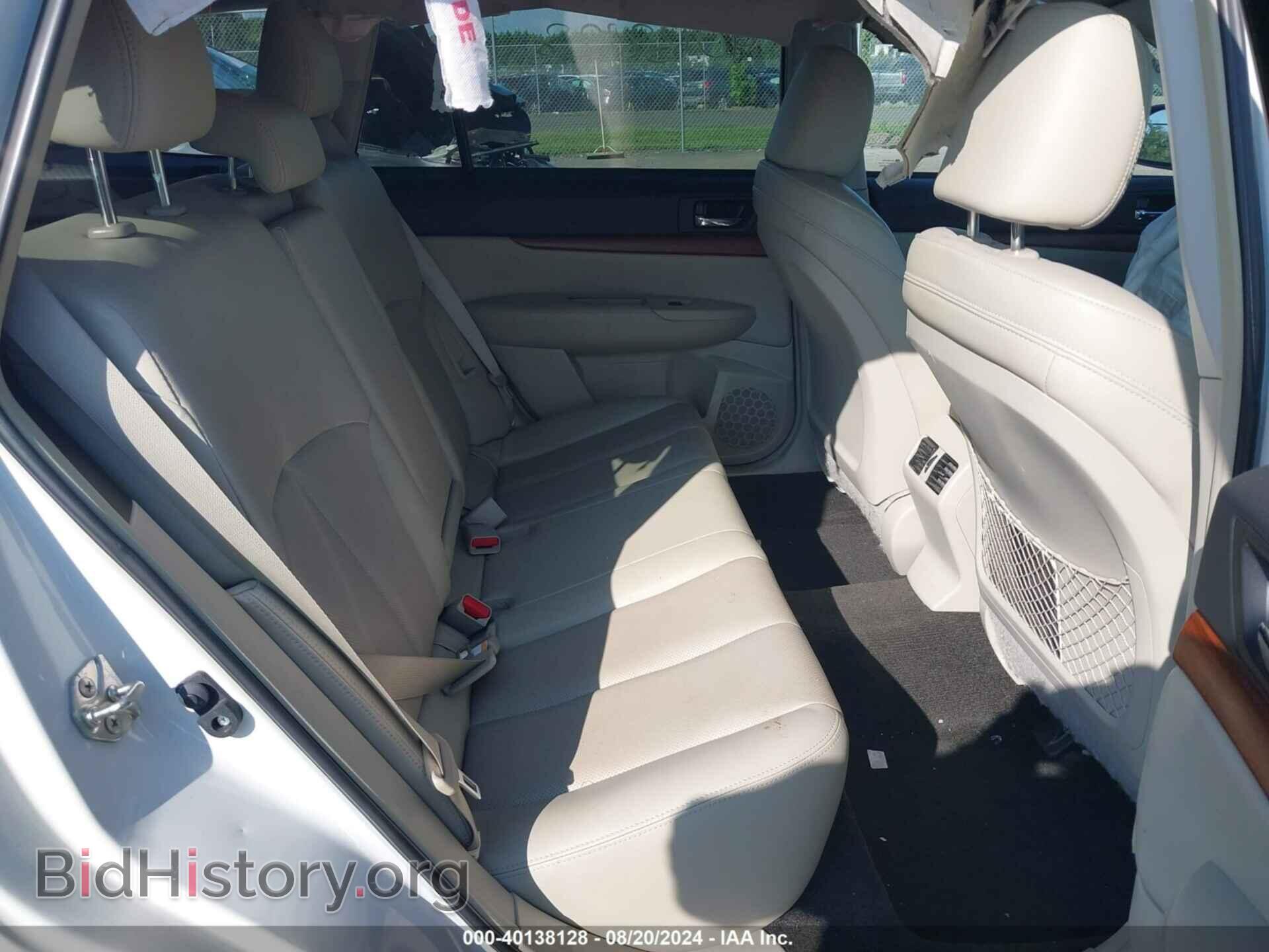 2014 SUBARU OUTBACK - VIN: 4S4BRCLC8E3314275 - Фото 8