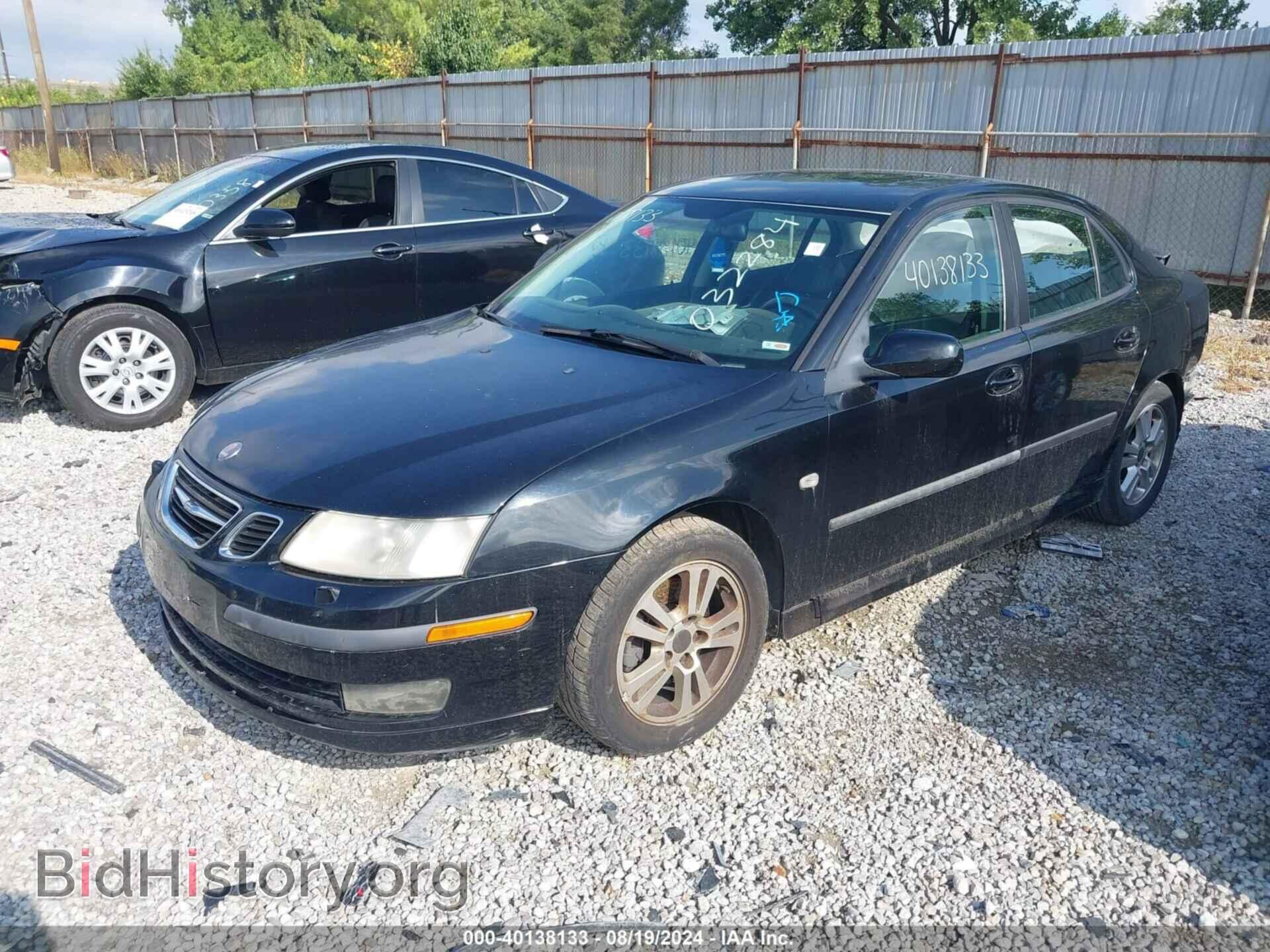 2006 SAAB 9-3 - VIN: YS3FD49Y861032284 - Фото 2