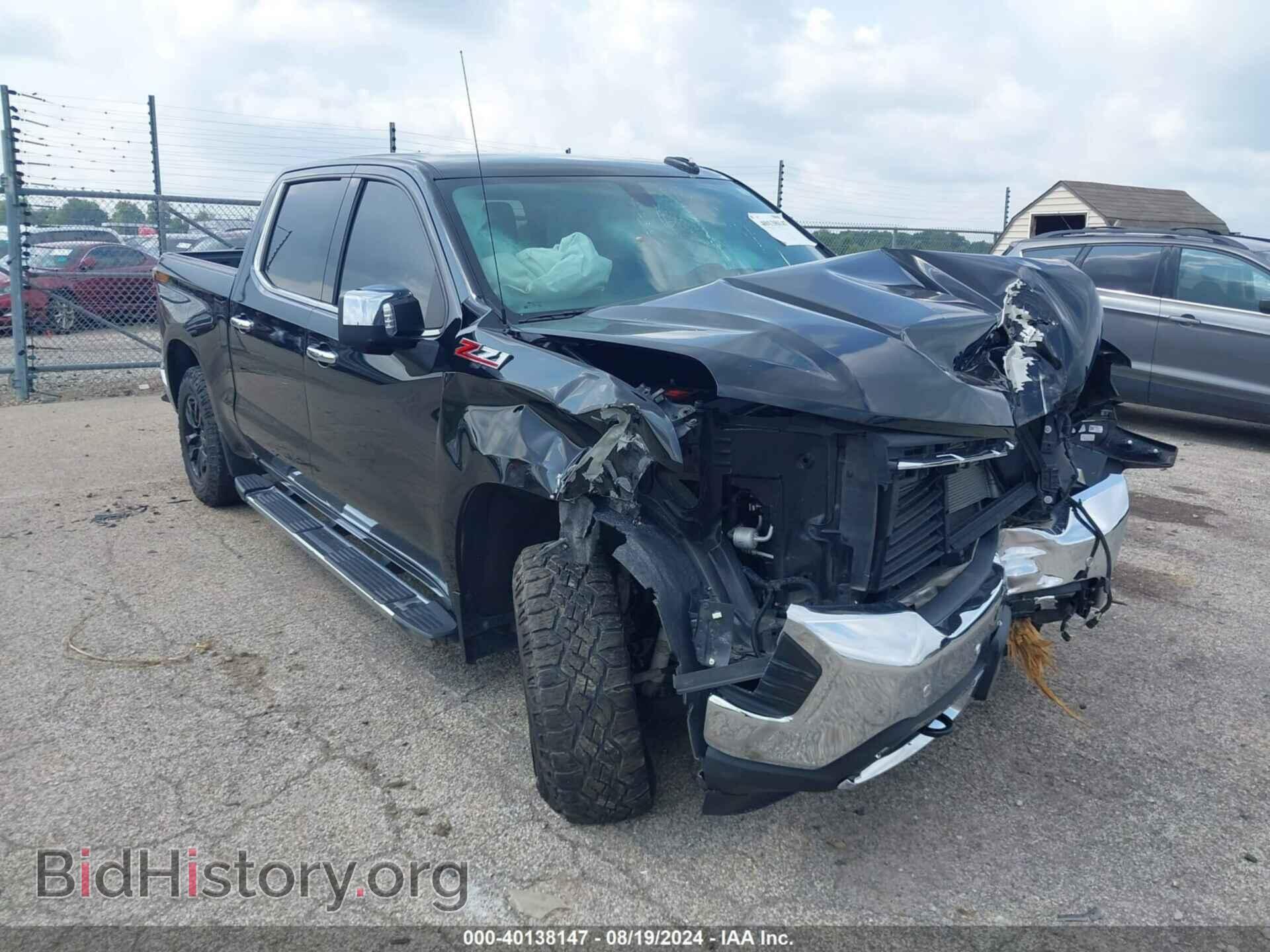 Photo 3GCUYGED0KG210160 - CHEVROLET SILVERADO 1500 2019