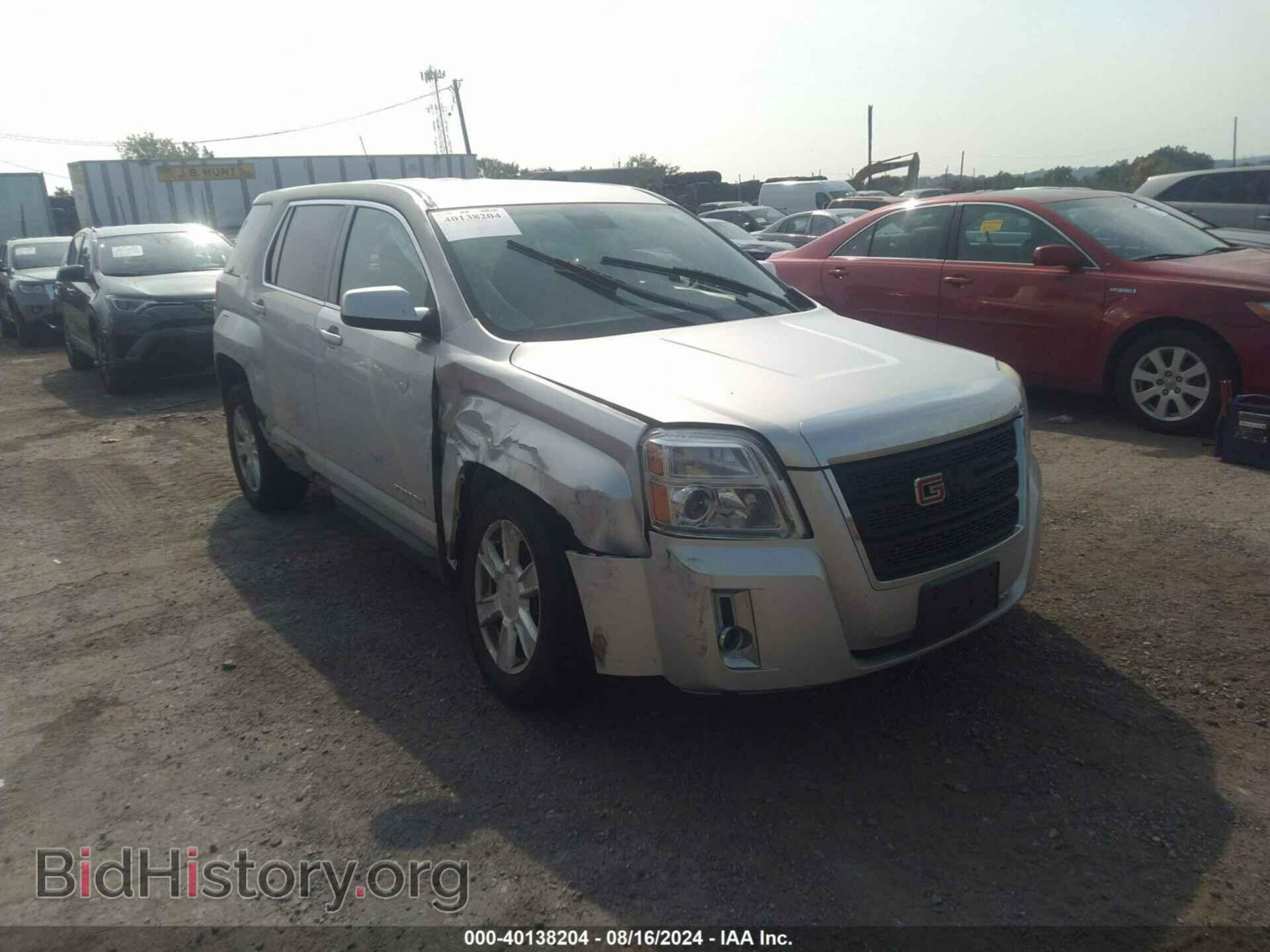 Фотография 2GKALMEK1C6237934 - GMC TERRAIN 2012