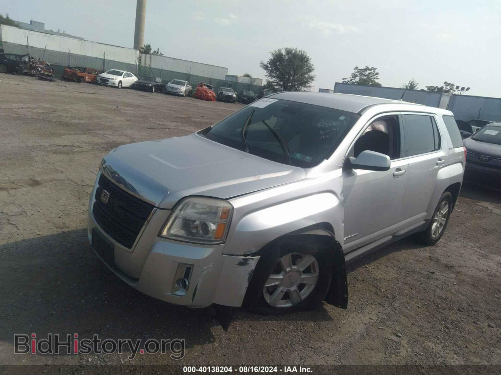 2012 GMC TERRAIN - VIN: 2GKALMEK1C6237934 - Фото 2