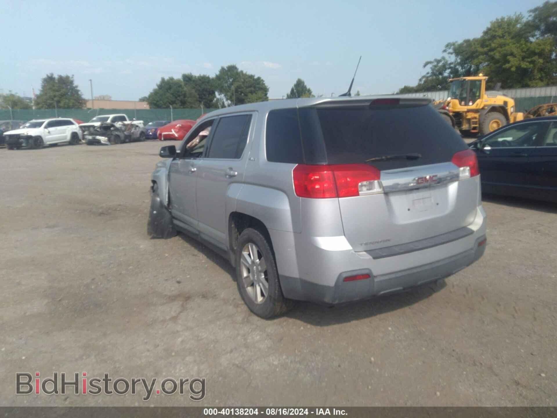 2012 GMC TERRAIN - VIN: 2GKALMEK1C6237934 - Фото 3