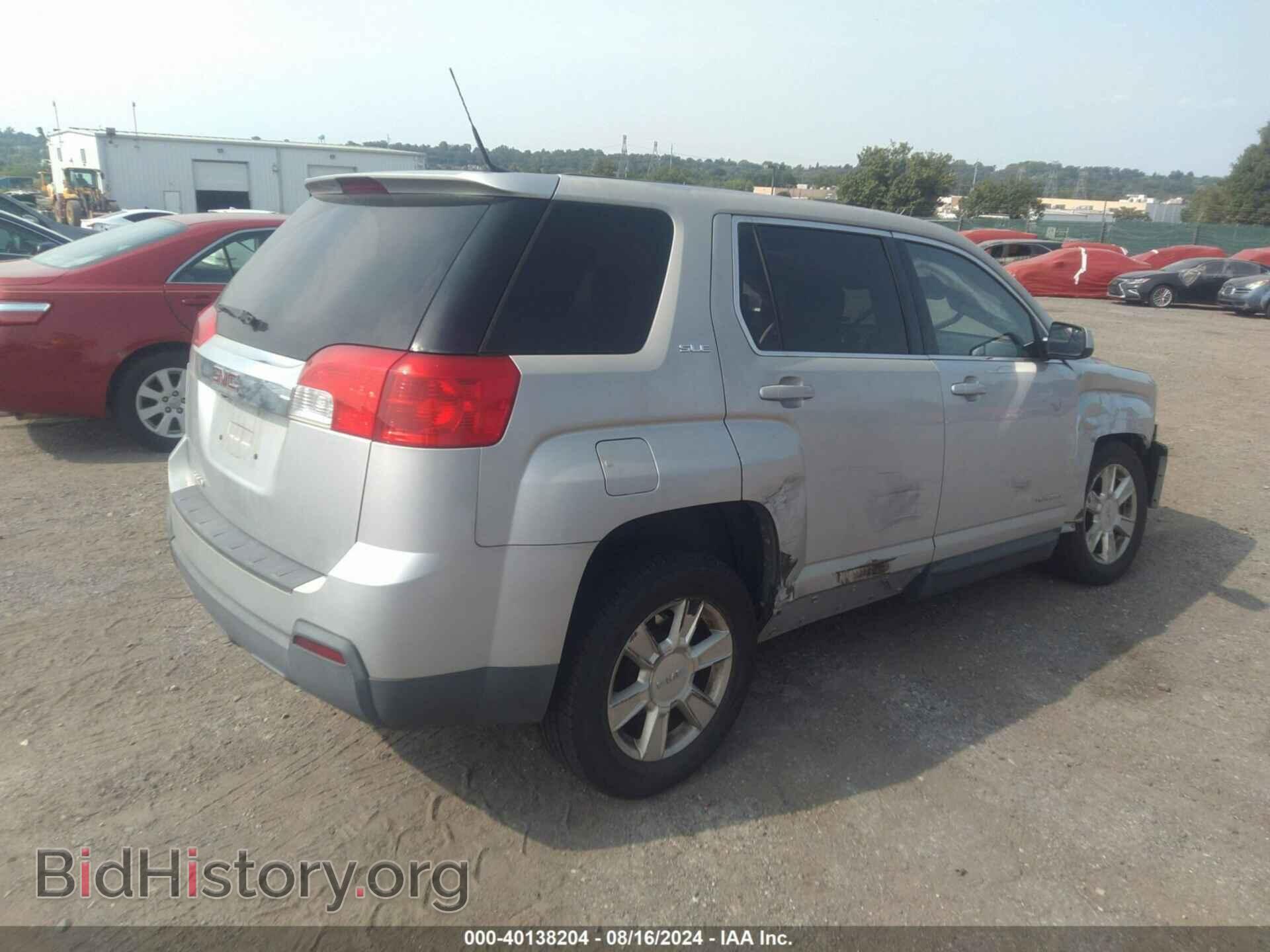 2012 GMC TERRAIN - VIN: 2GKALMEK1C6237934 - Фото 4