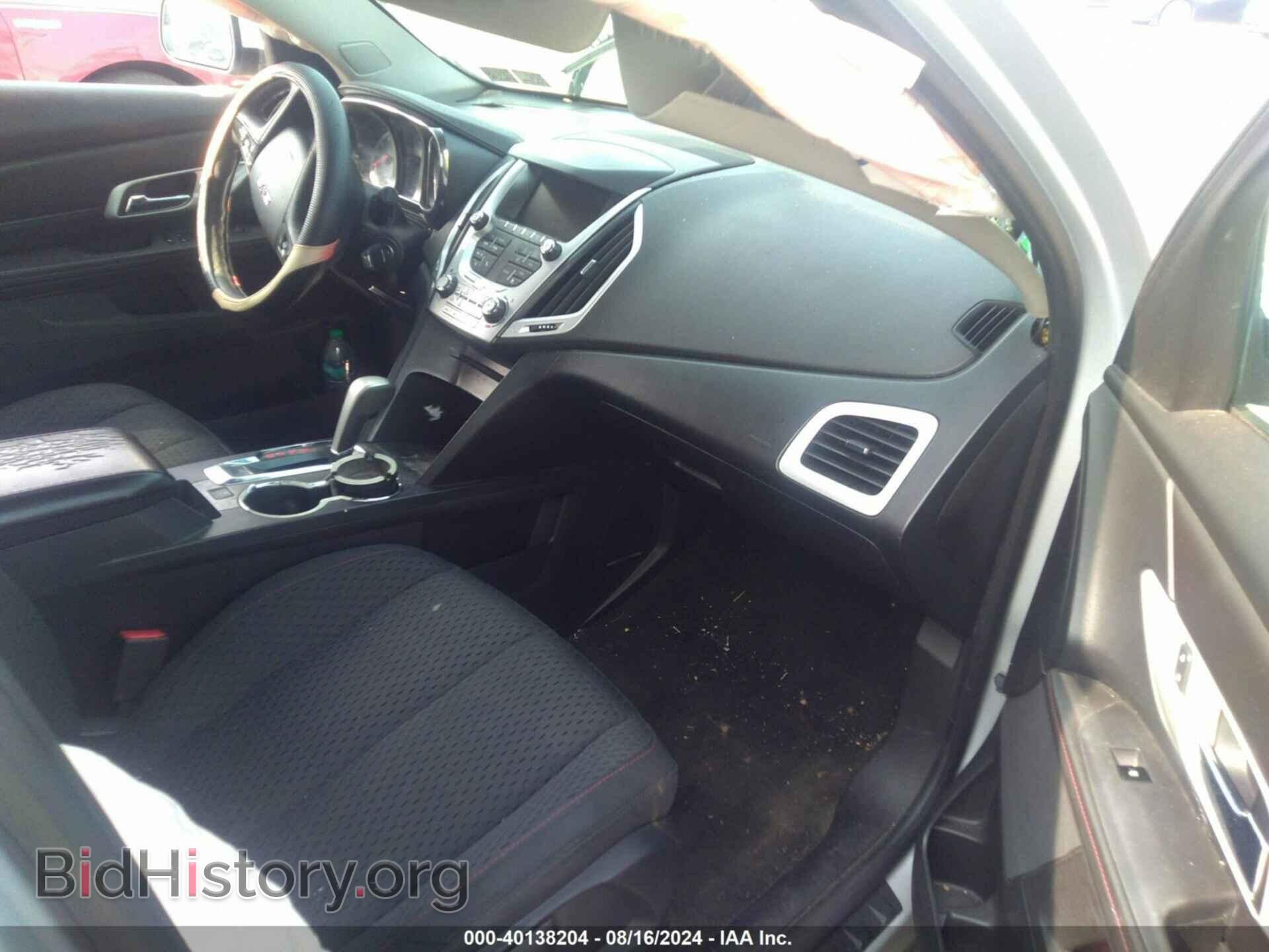 2012 GMC TERRAIN - VIN: 2GKALMEK1C6237934 - Фото 5