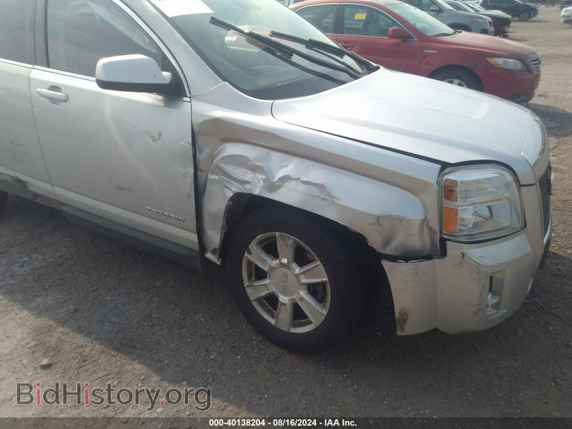 2012 GMC TERRAIN - VIN: 2GKALMEK1C6237934 - Фото 6