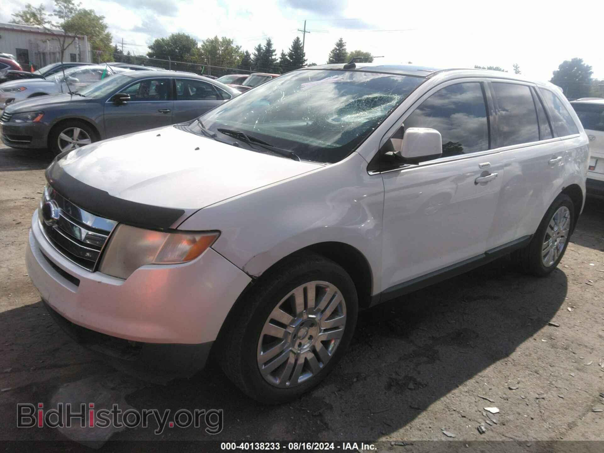 2009 FORD EDGE - VIN: 2FMDK49C09BA75725 - Фото 2