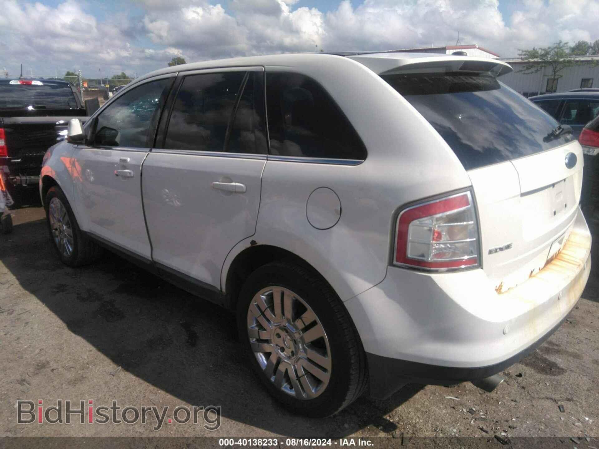 2009 FORD EDGE - VIN: 2FMDK49C09BA75725 - Фото 3