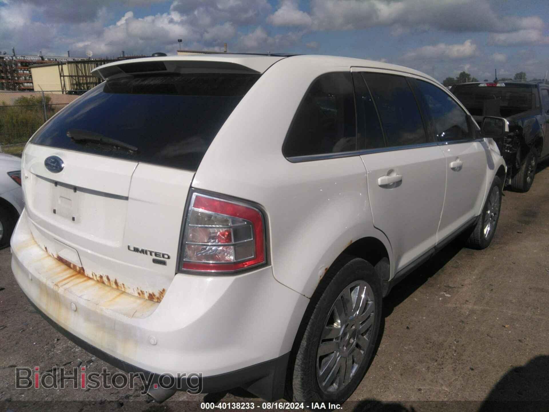 2009 FORD EDGE - VIN: 2FMDK49C09BA75725 - Фото 4