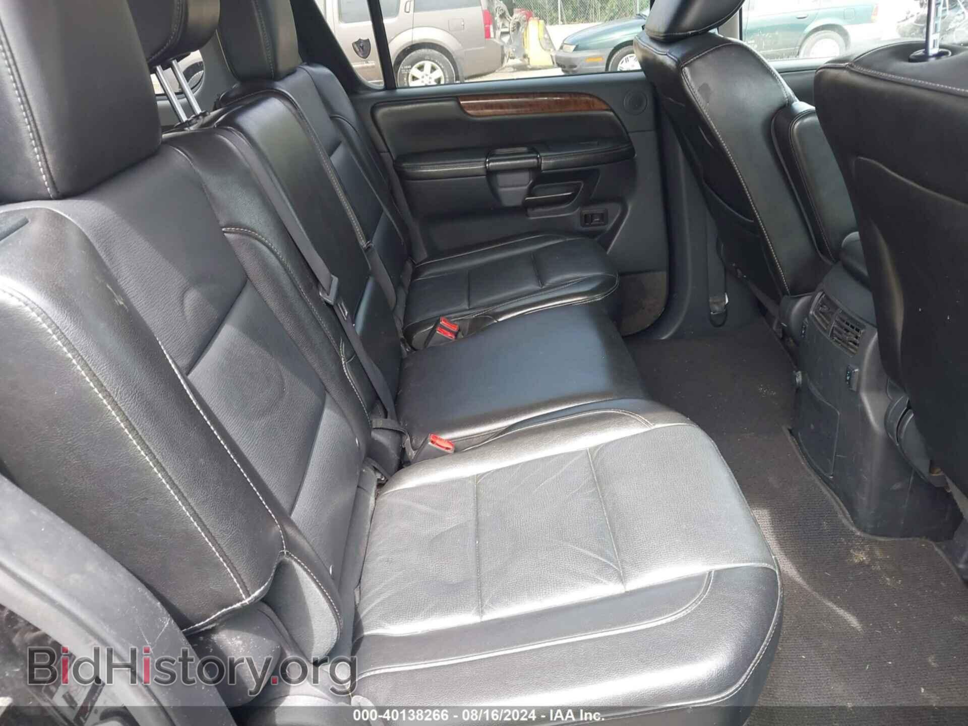 2012 NISSAN ARMADA - VIN: 5N1AA0NCXCN606655 - Фото 8