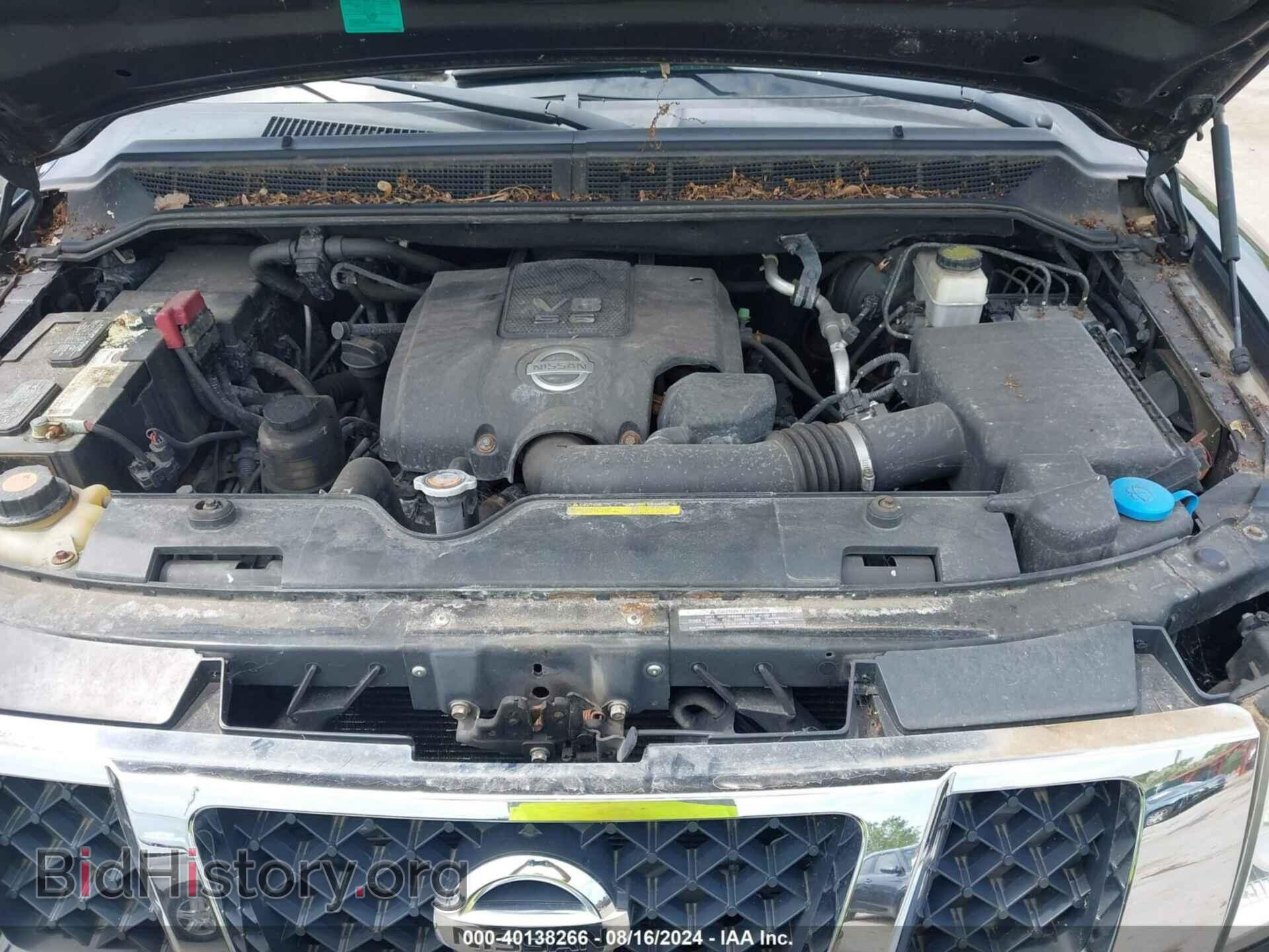 2012 NISSAN ARMADA - VIN: 5N1AA0NCXCN606655 - Фото 10